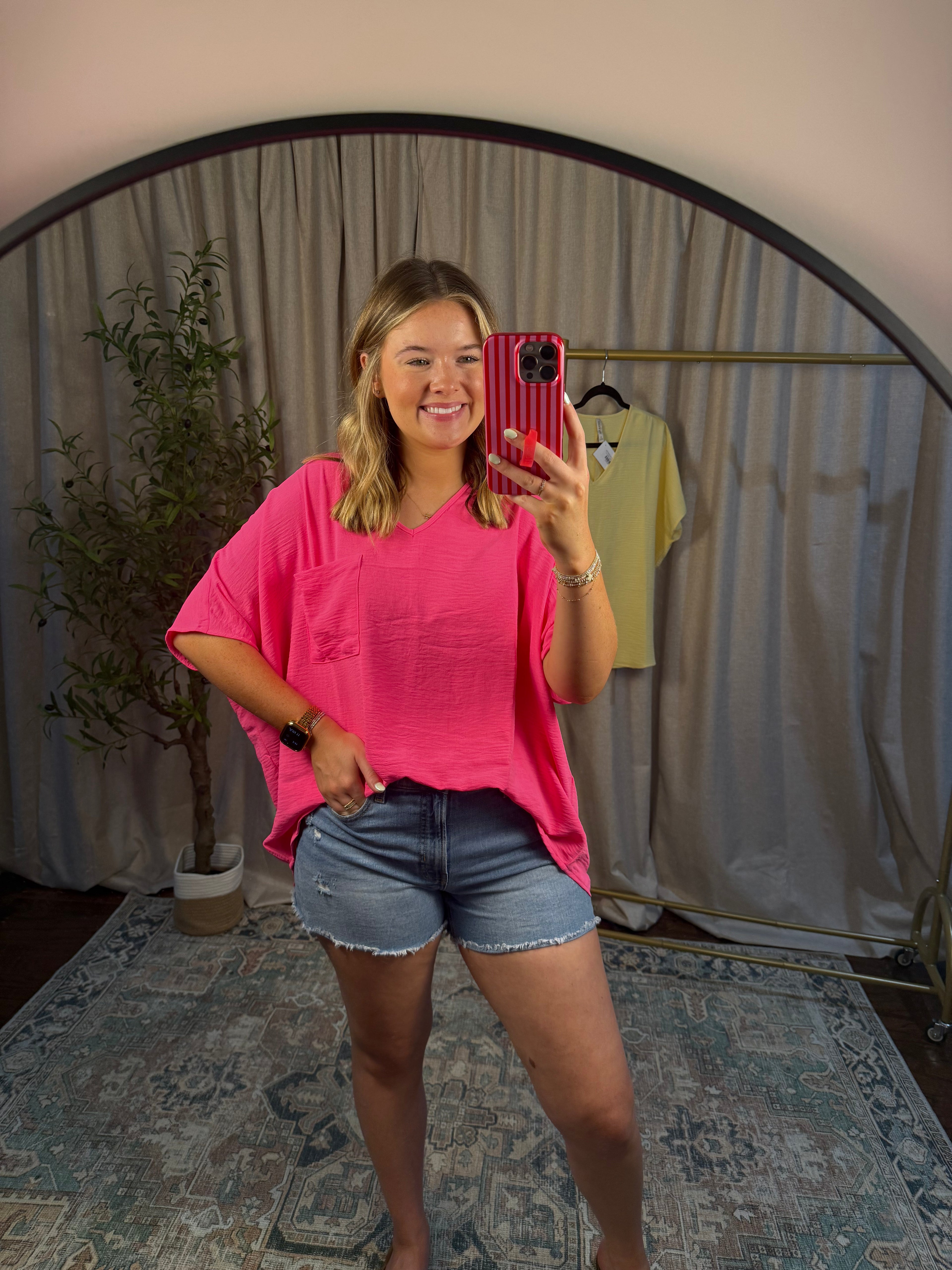 Pocket Full of Sunshine Top
