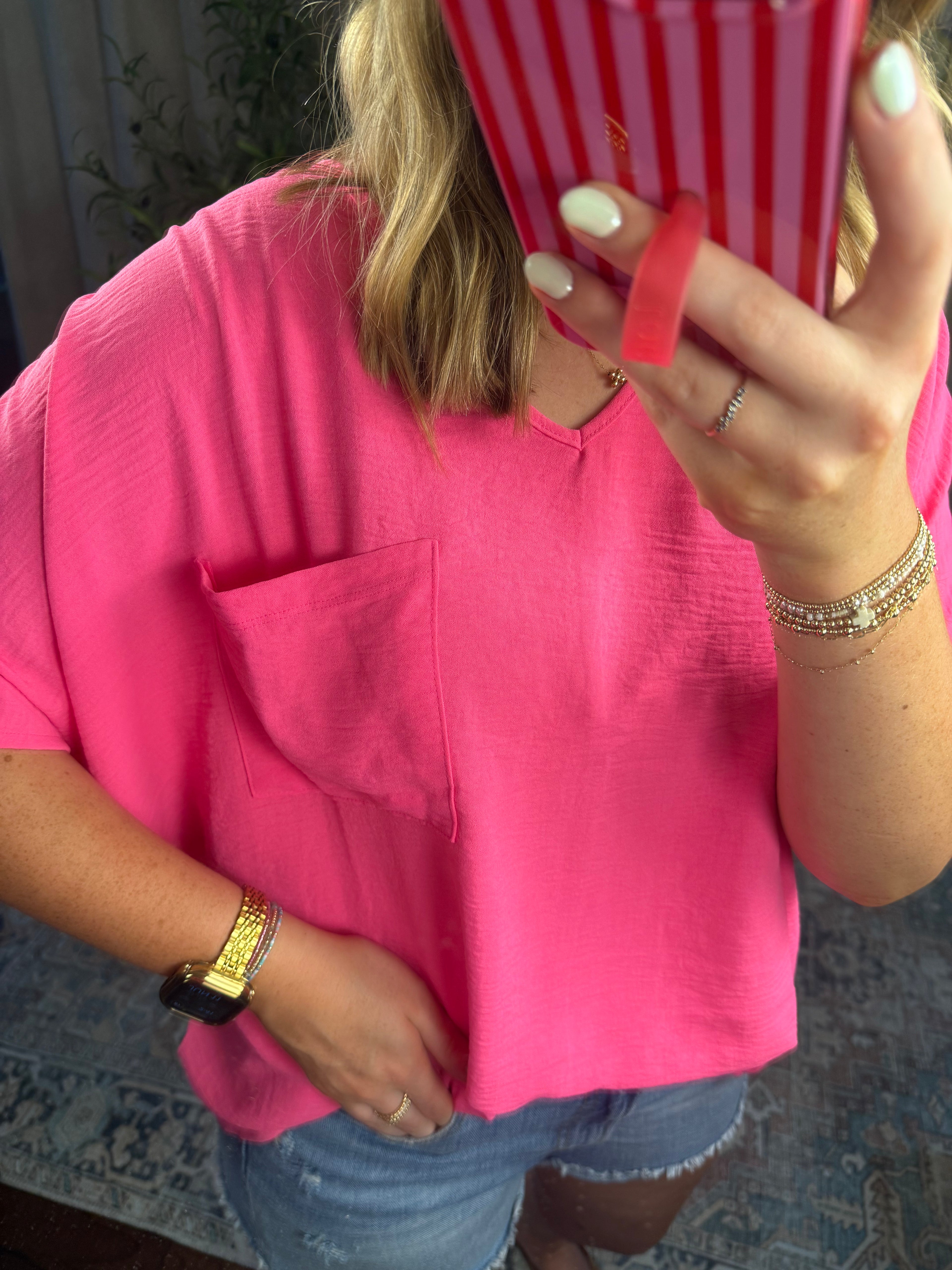 Pocket Full of Sunshine Top