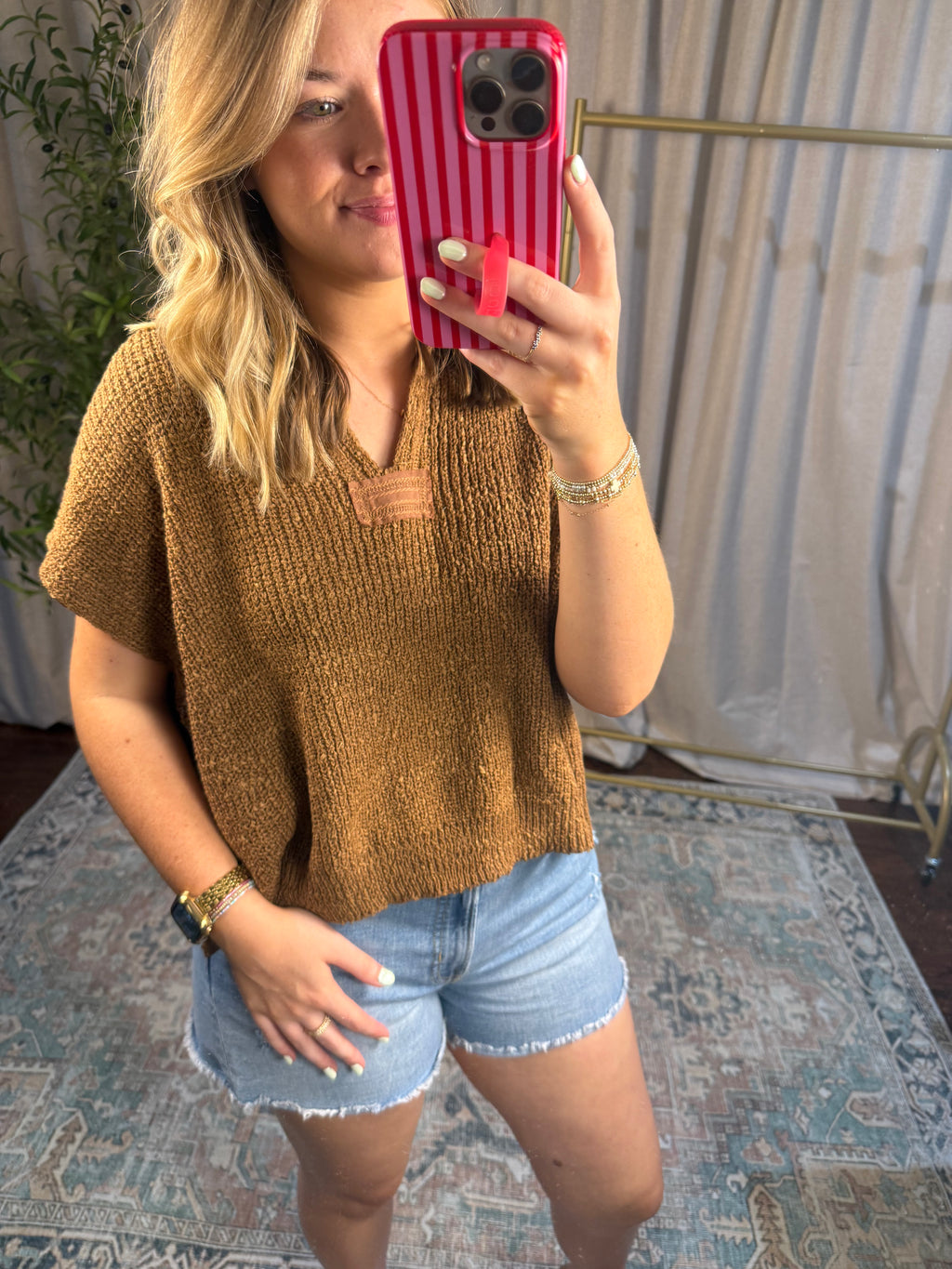 The Coffee Date Sweater