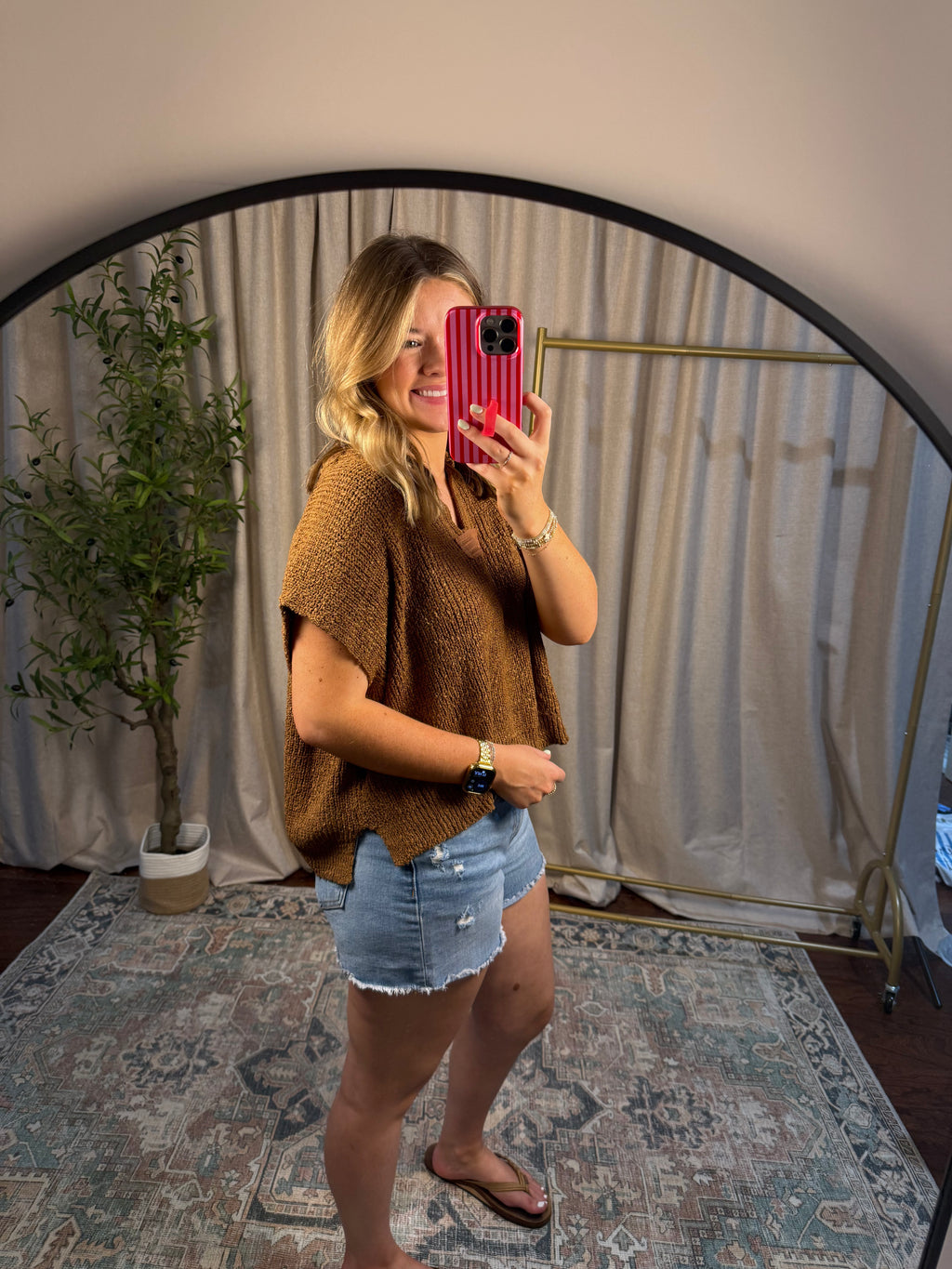 The Coffee Date Sweater