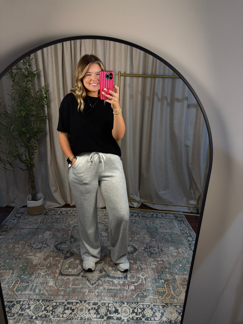 Stay Cozy Wide Leg Pants