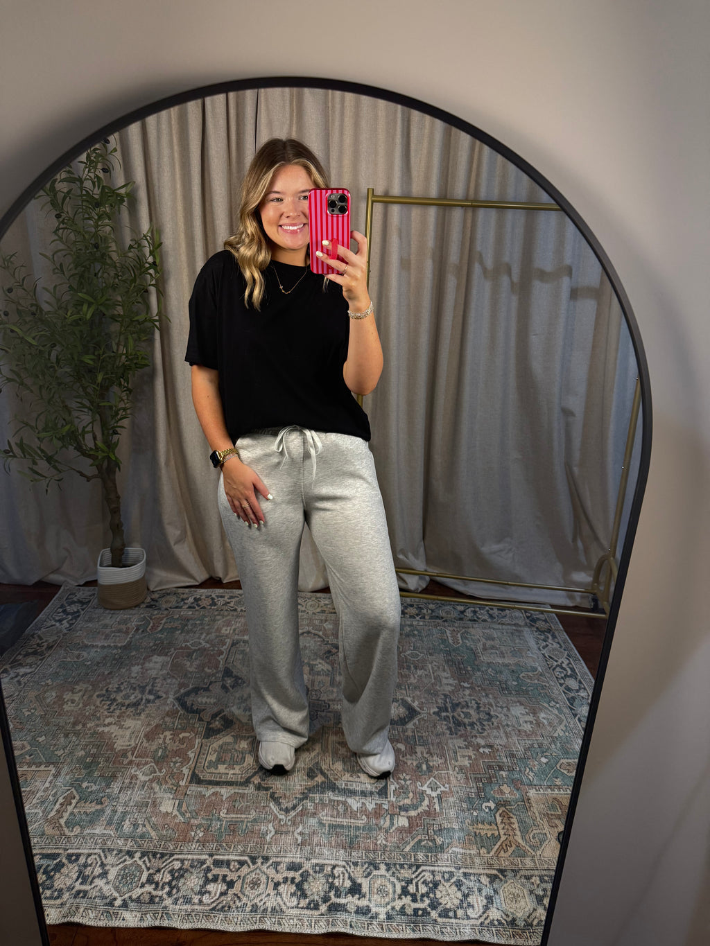 Stay Cozy Wide Leg Pants