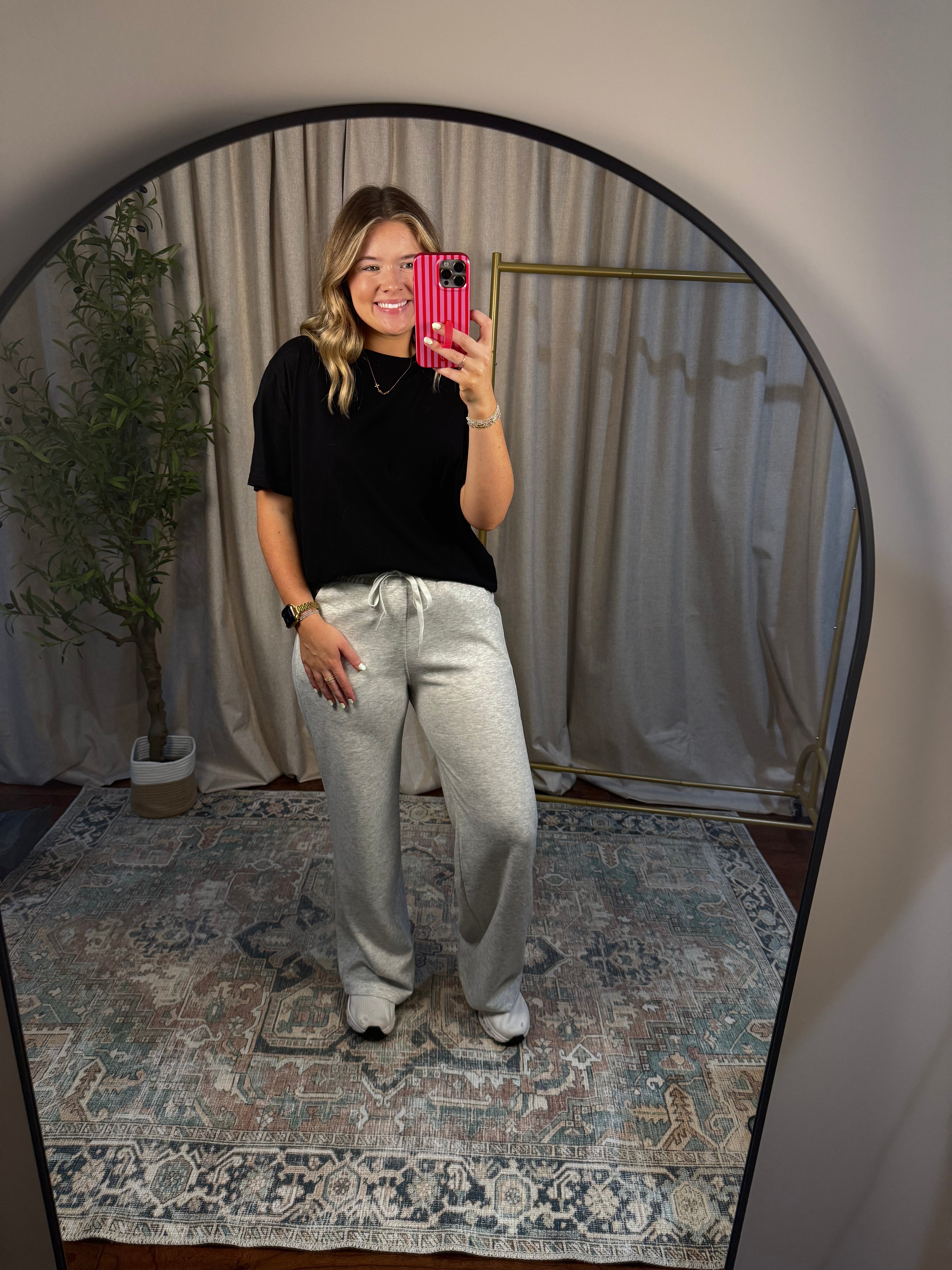 Stay Cozy Wide Leg Pants