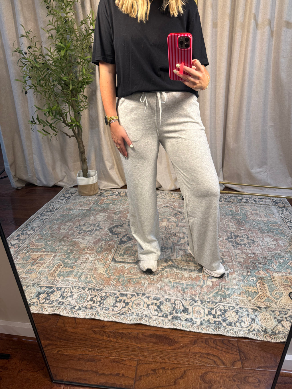 Stay Cozy Wide Leg Pants