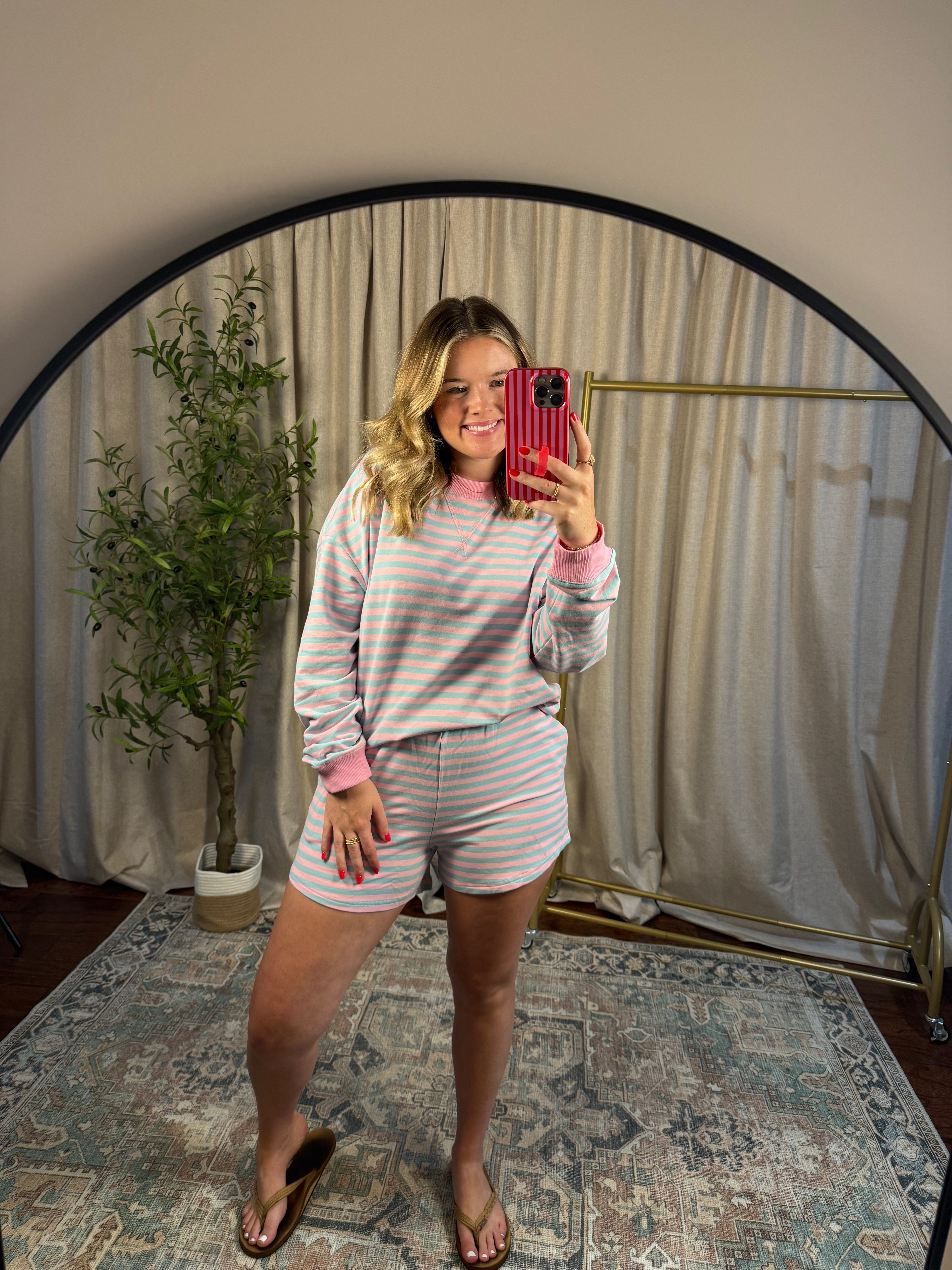 Cotton Candy Stripe Set