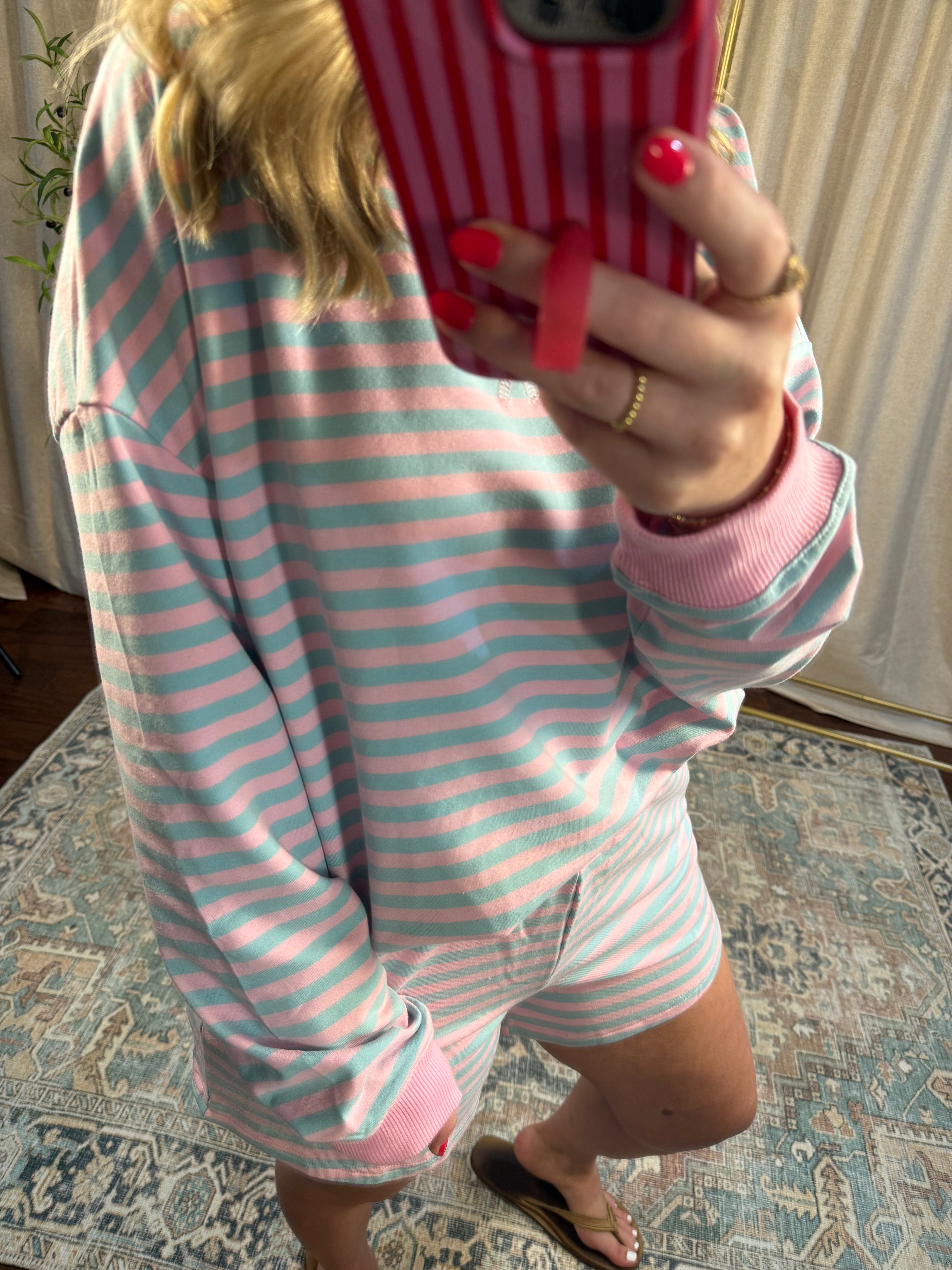 Cotton Candy Stripe Set