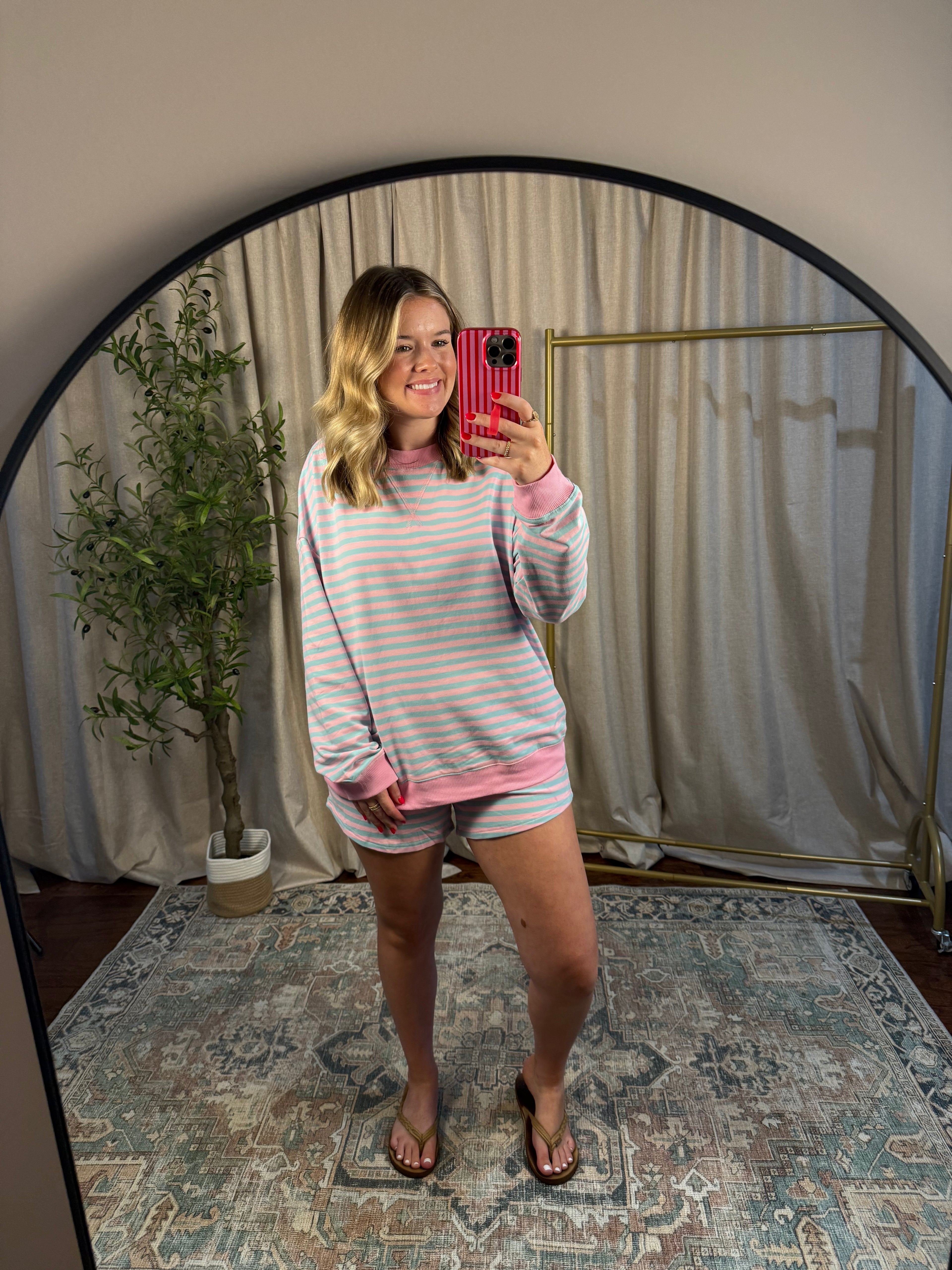 Cotton Candy Stripe Set