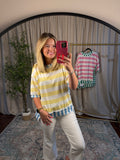 Sugar Stripe Top
