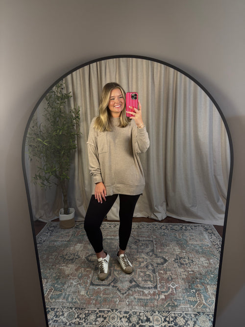 Brushed Bliss Pullover