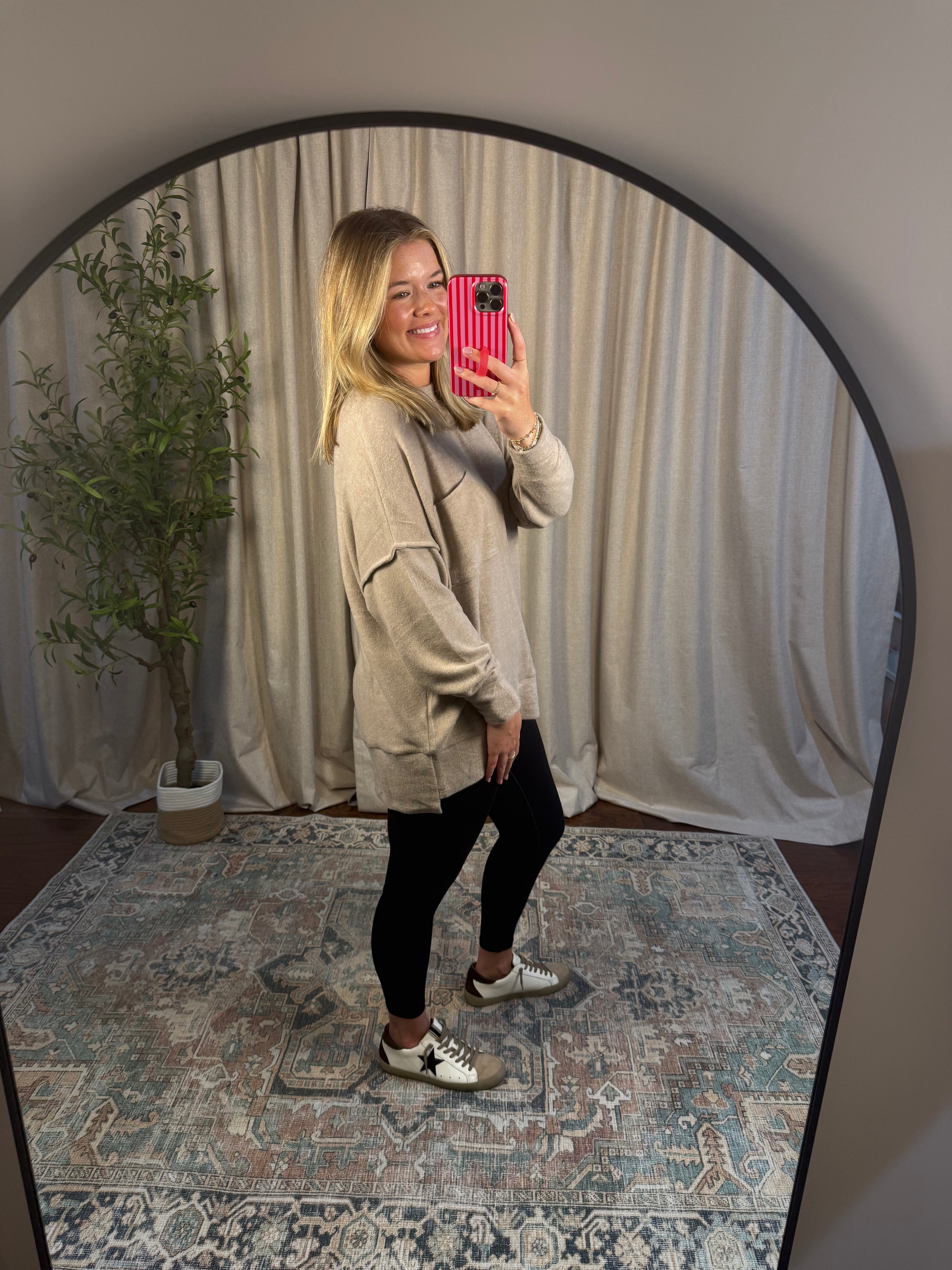 Brushed Bliss Pullover
