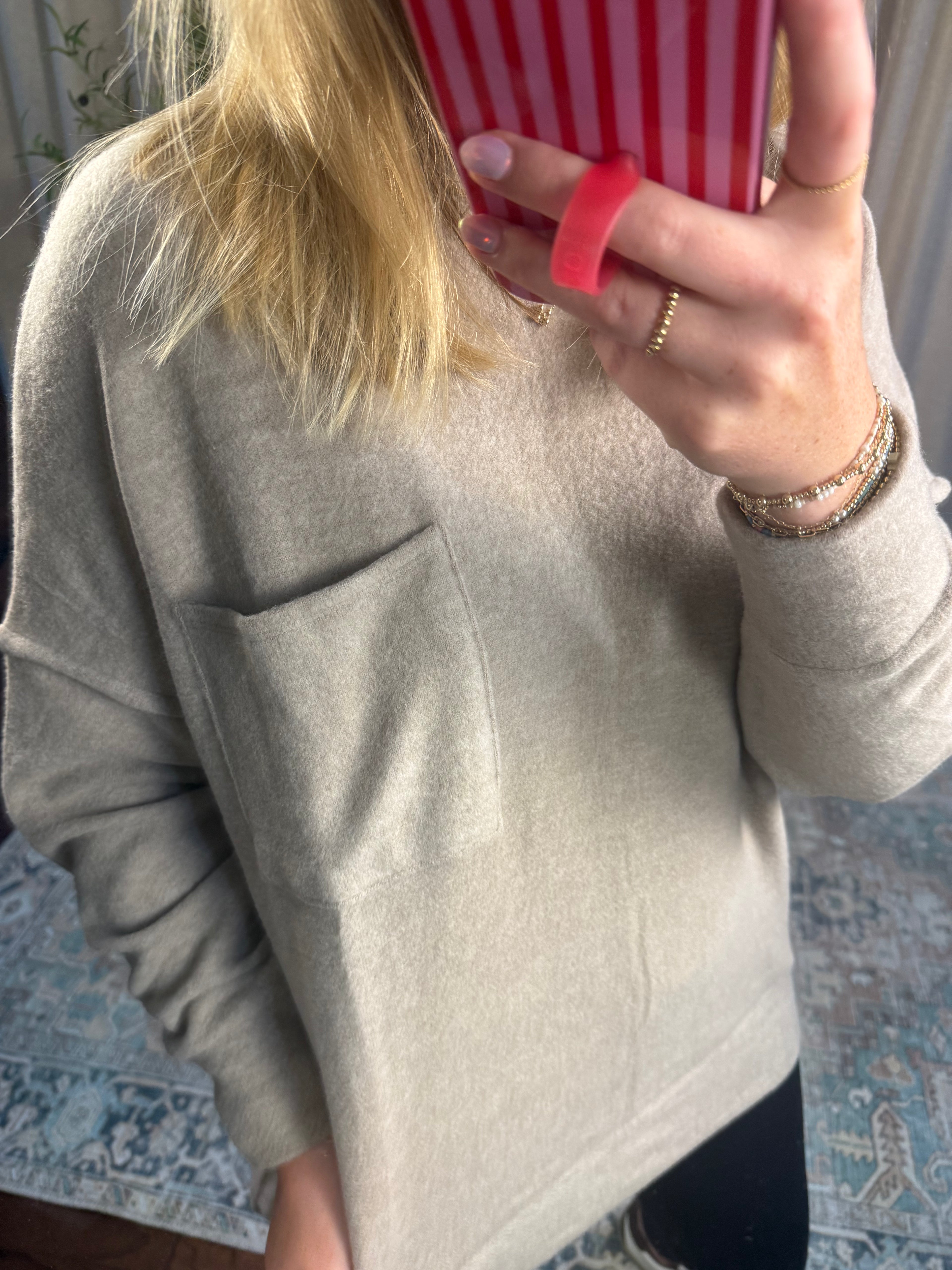 Brushed Bliss Pullover