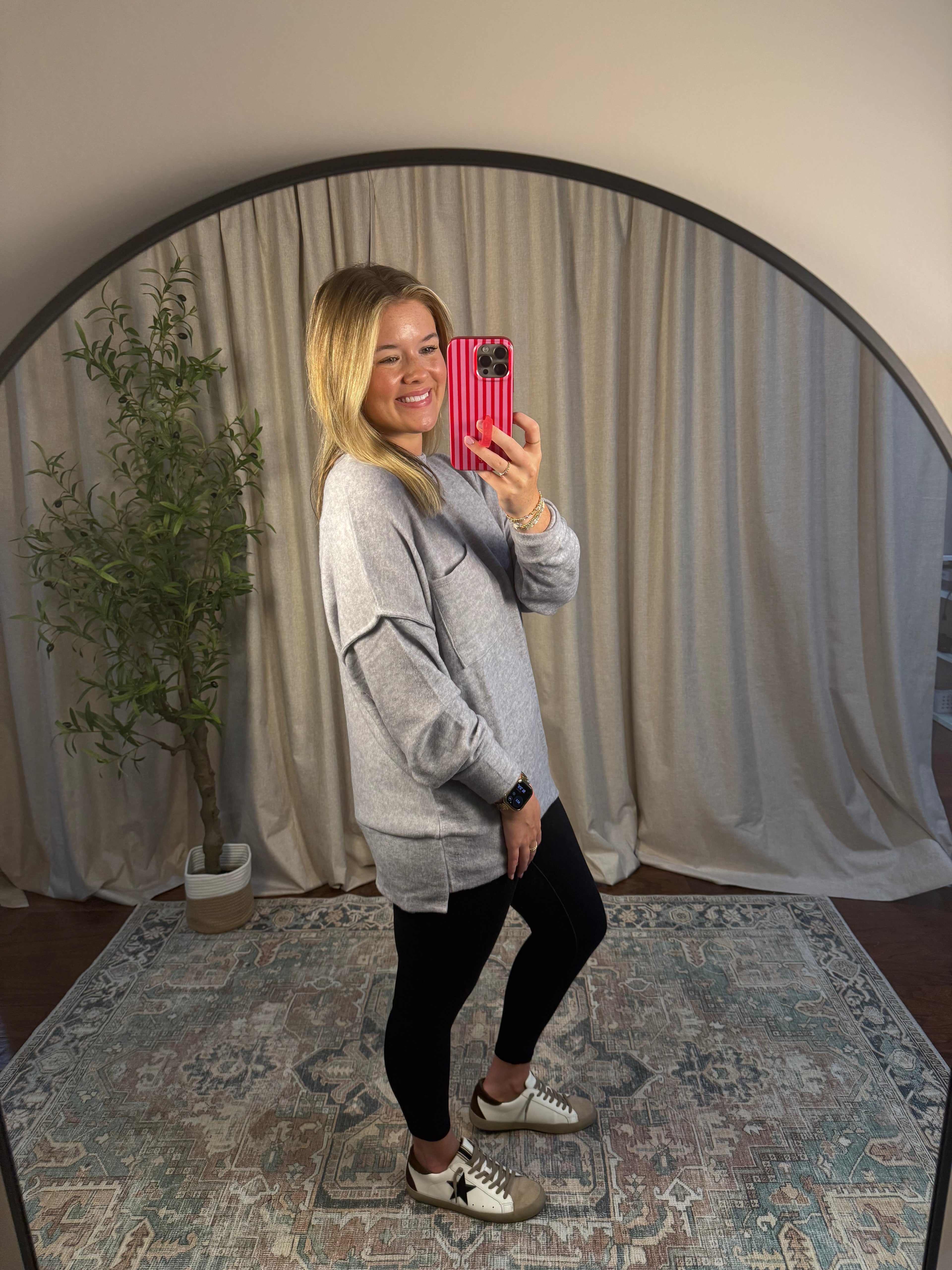 Brushed Bliss Pullover