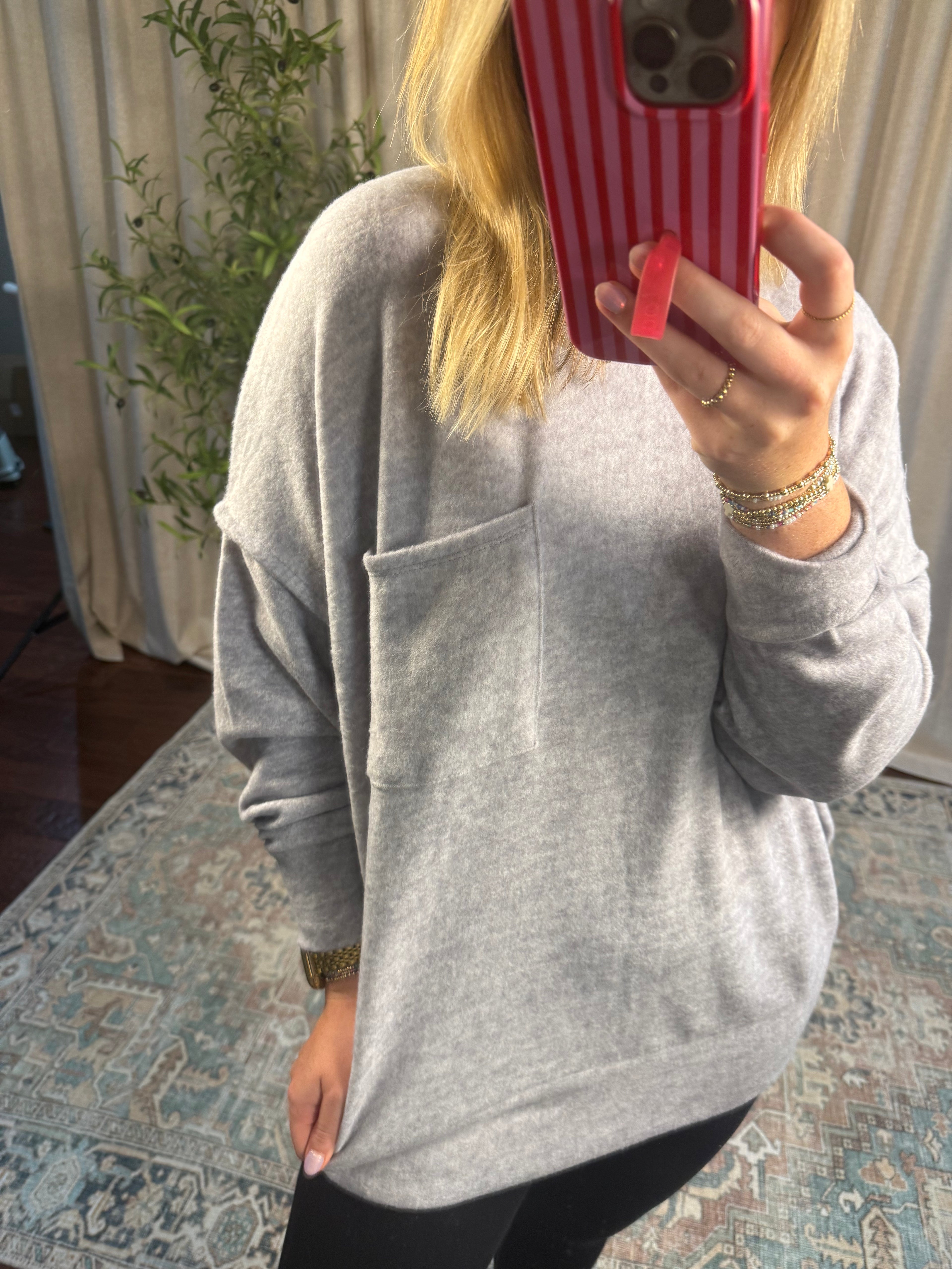 Brushed Bliss Pullover