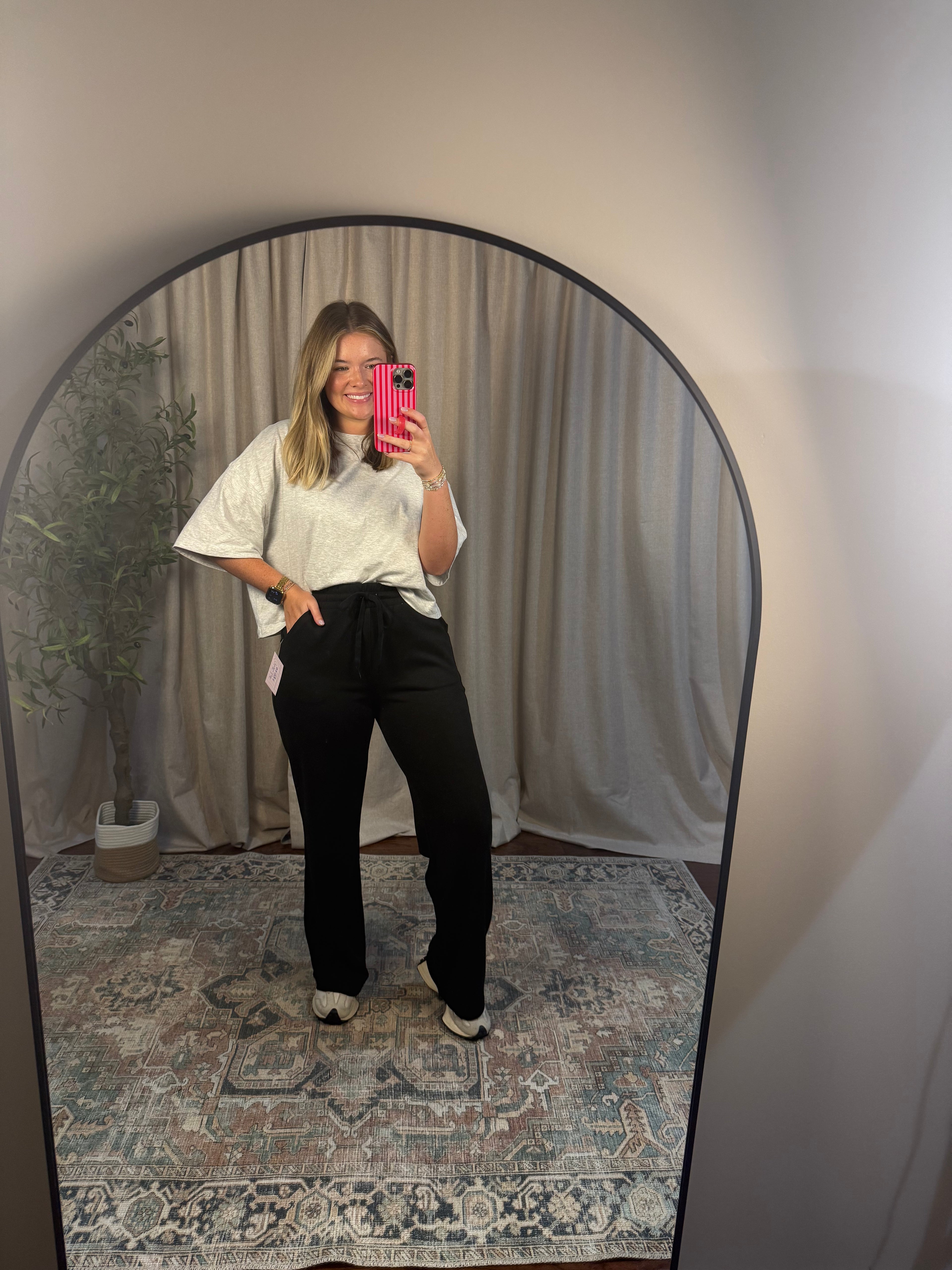 Stay Cozy Wide Leg Pants