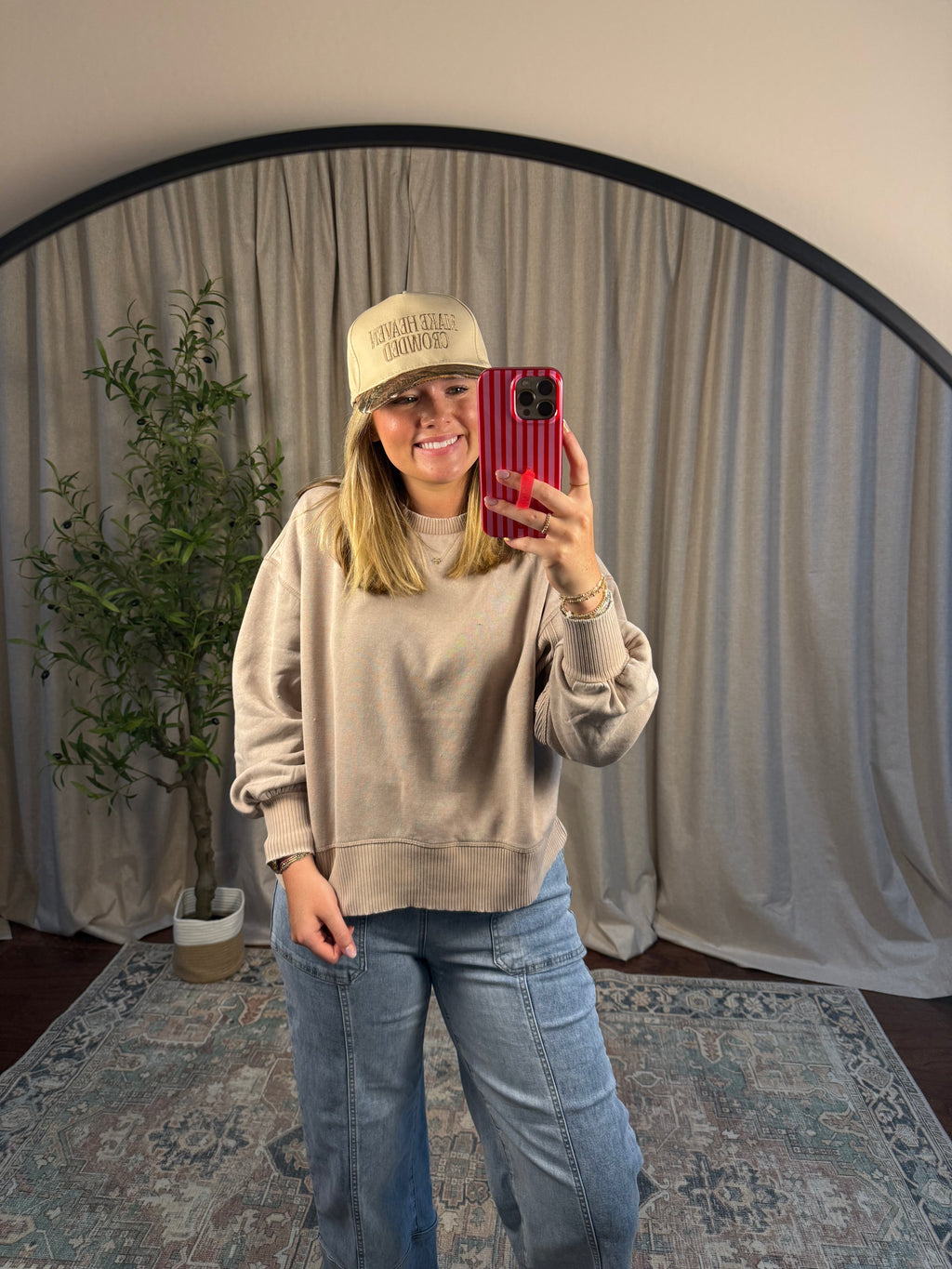 Lived-In Love Pullover