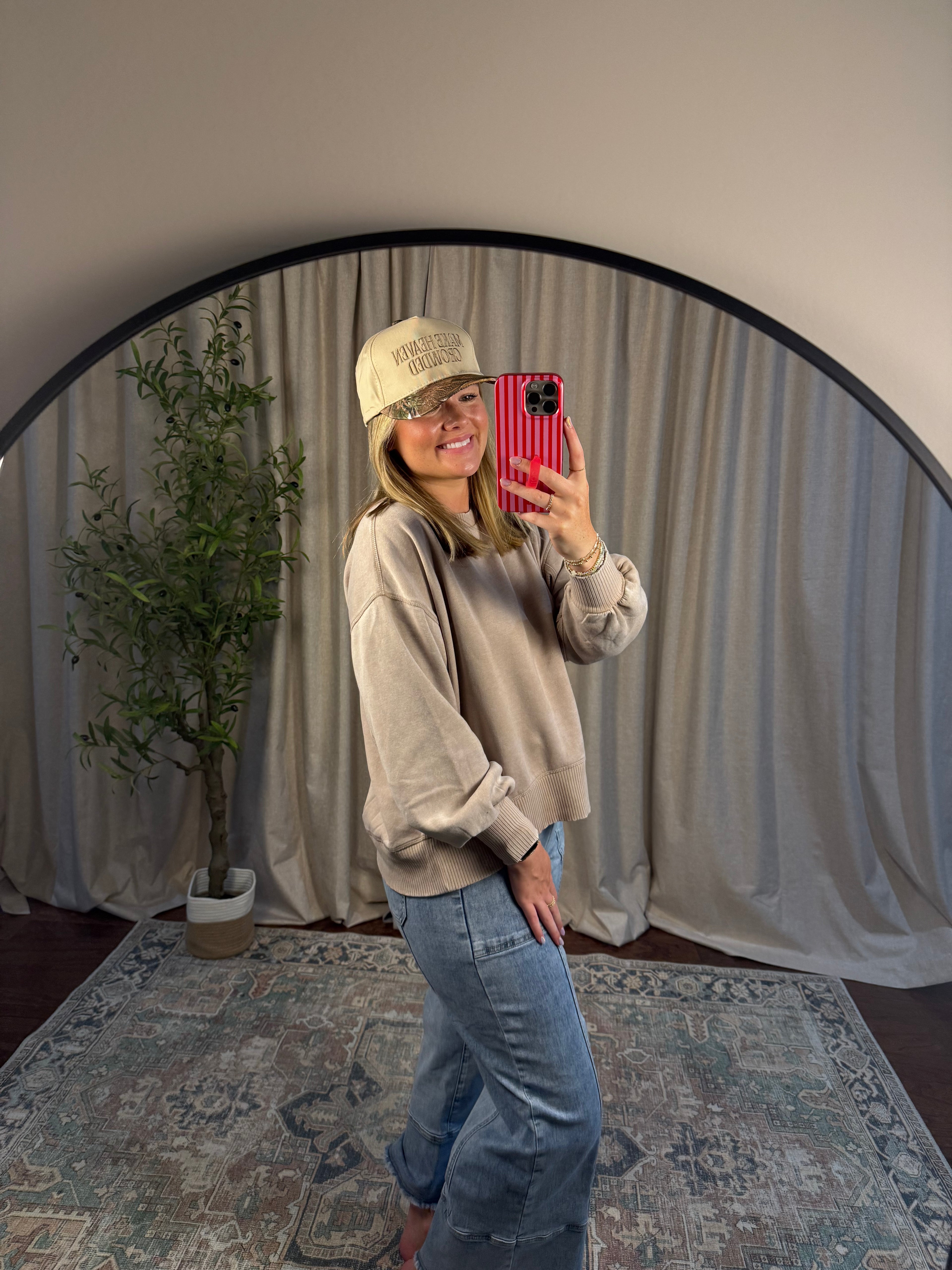 Lived-In Love Pullover