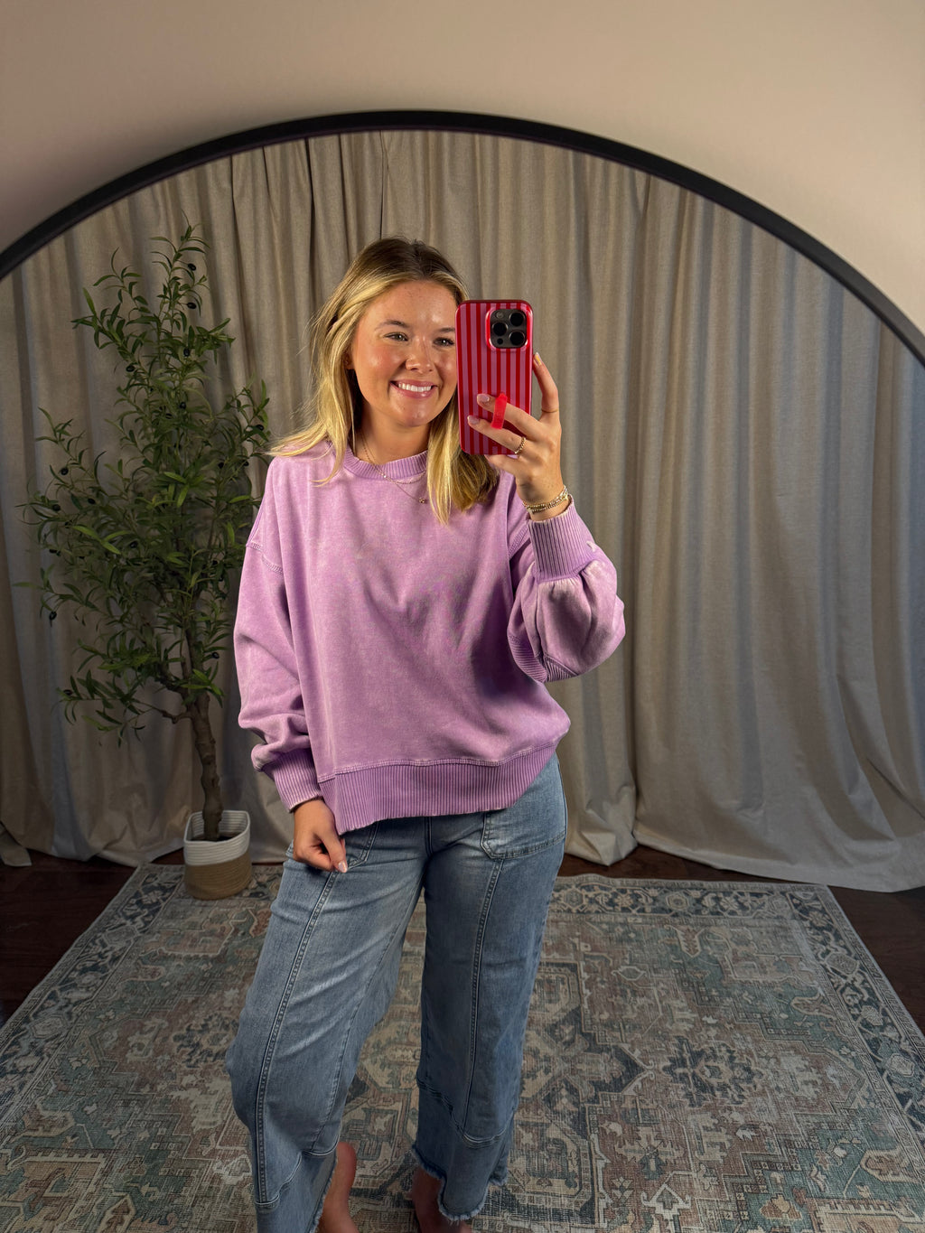 Lived-In Love Pullover