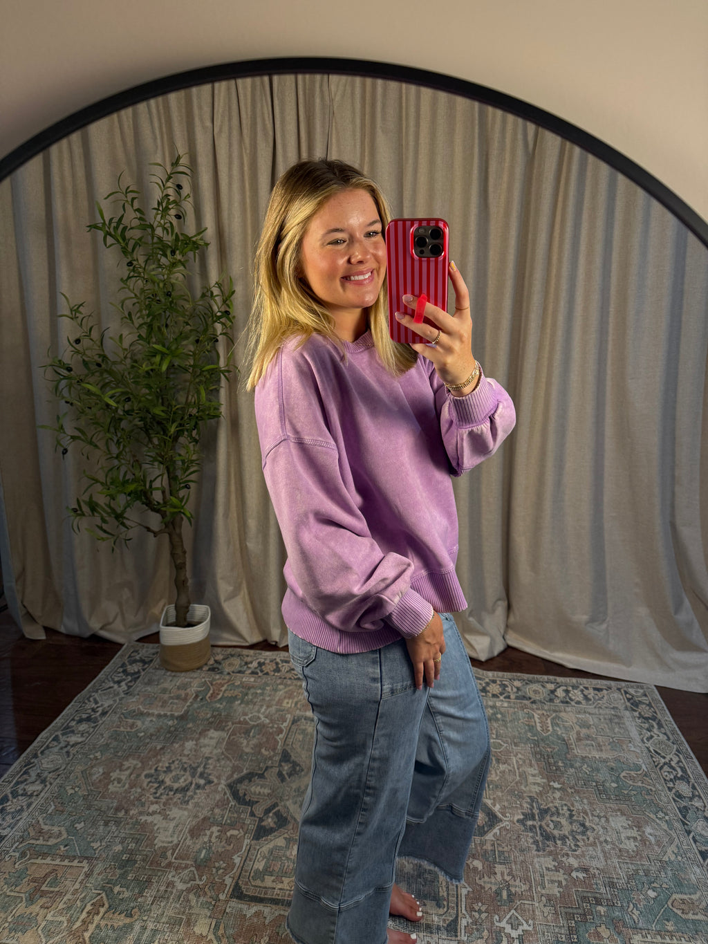 Lived-In Love Pullover