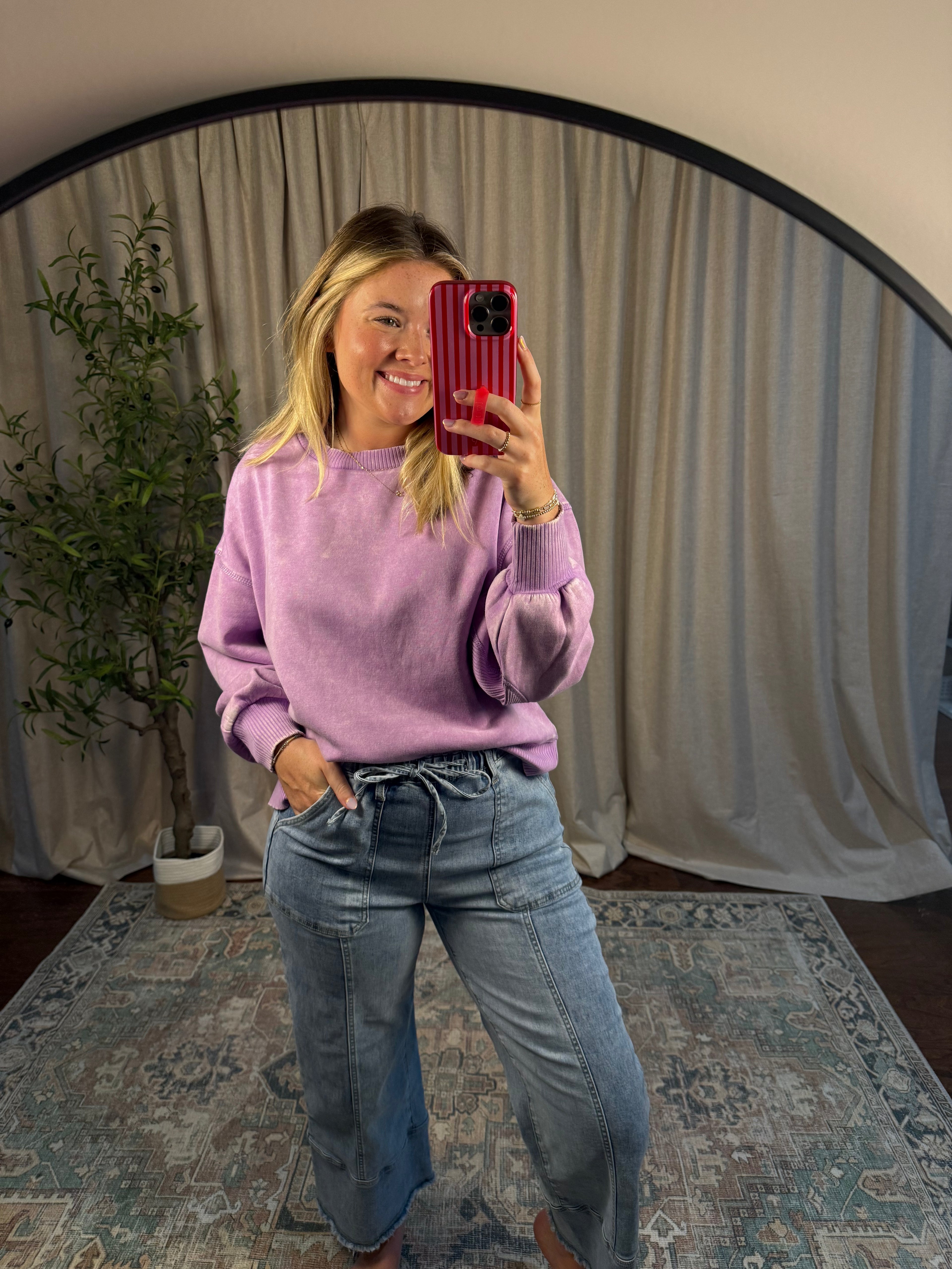 Lived-In Love Pullover