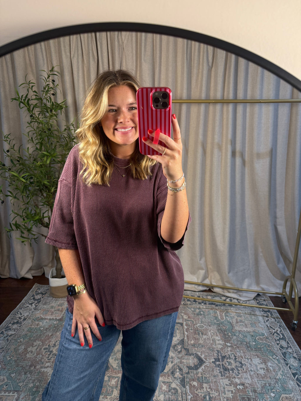 The Everyday Waffle Tee