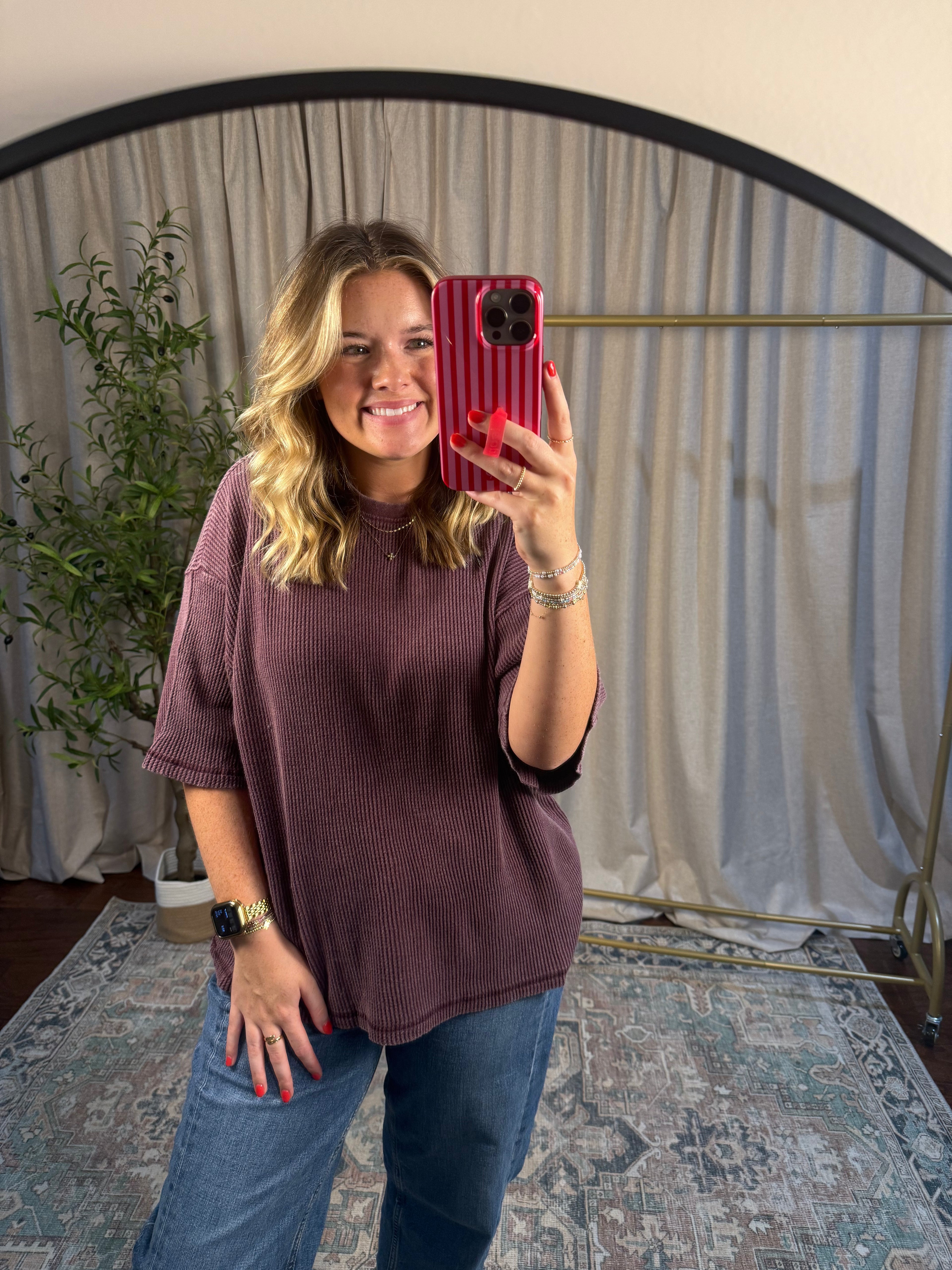 The Everyday Waffle Tee
