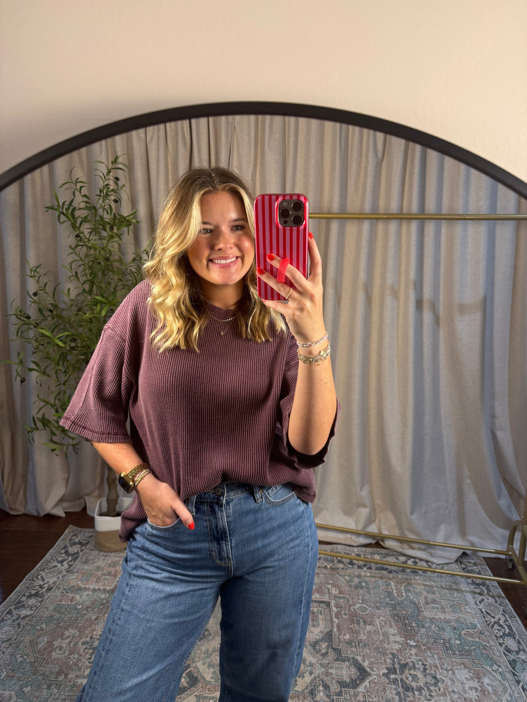The Everyday Waffle Tee