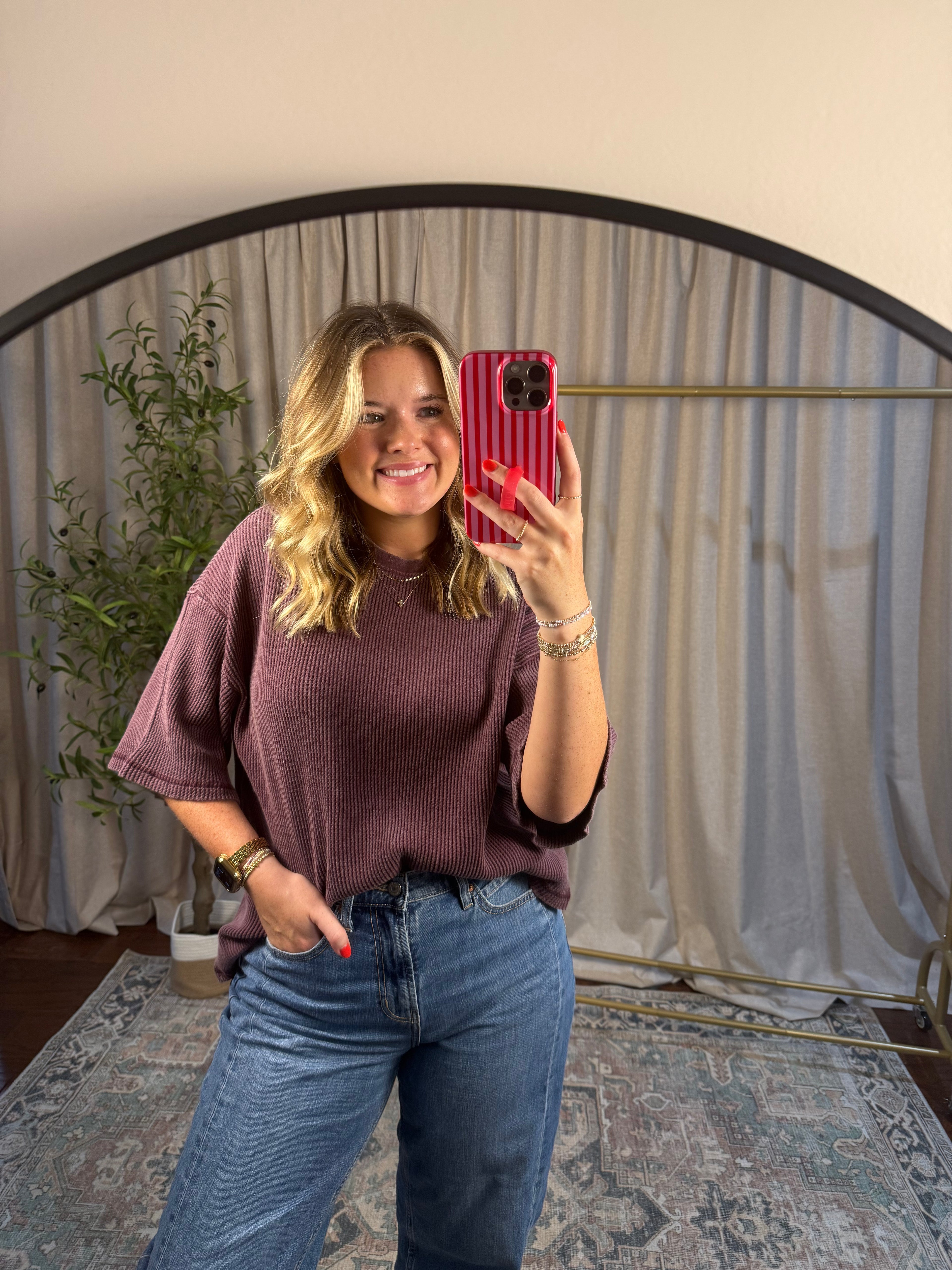 The Everyday Waffle Tee
