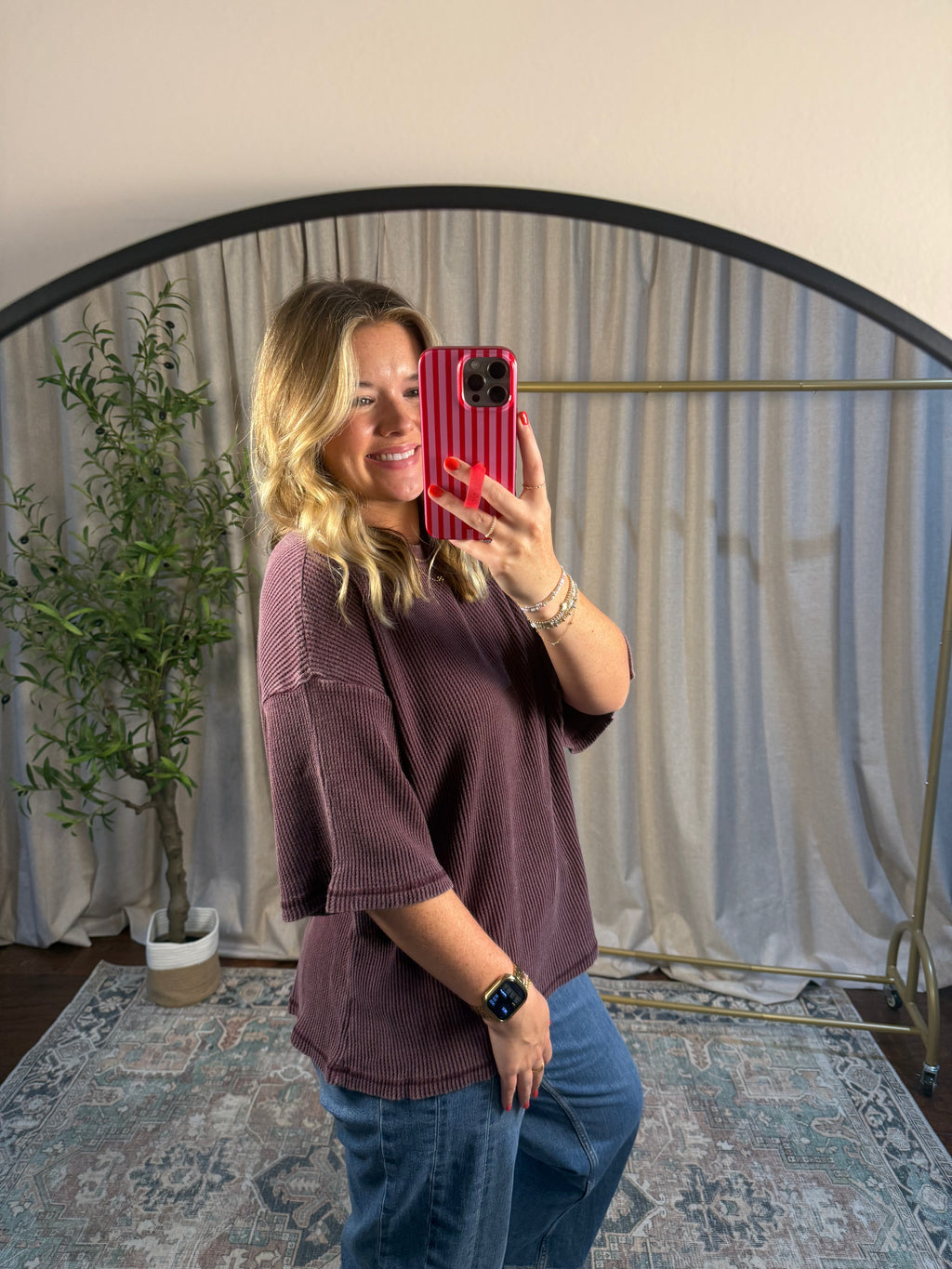 The Everyday Waffle Tee