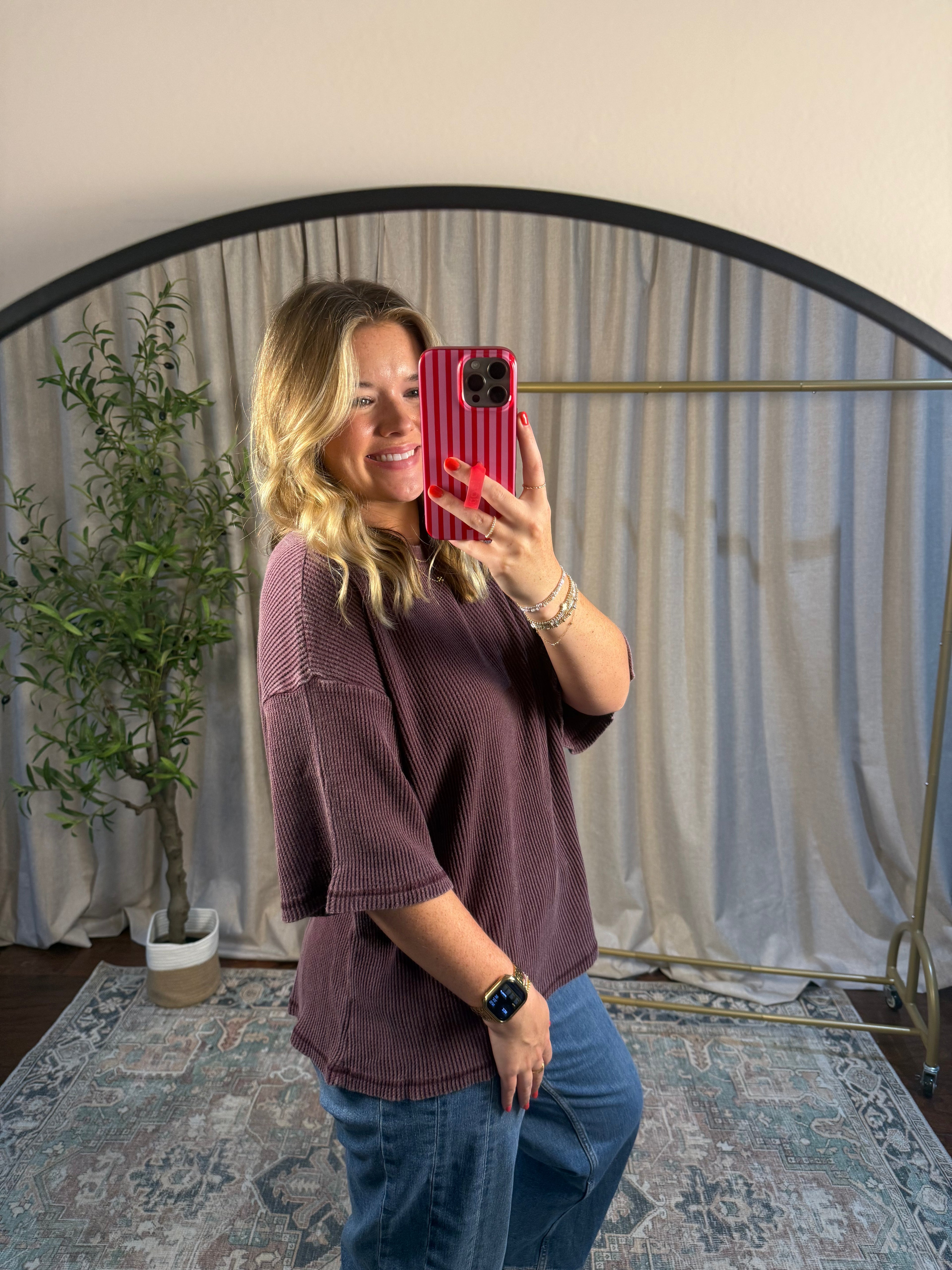 The Everyday Waffle Tee