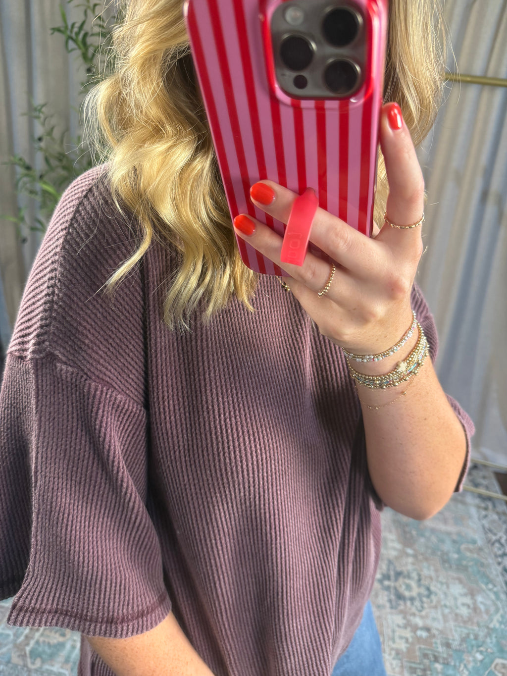 The Everyday Waffle Tee