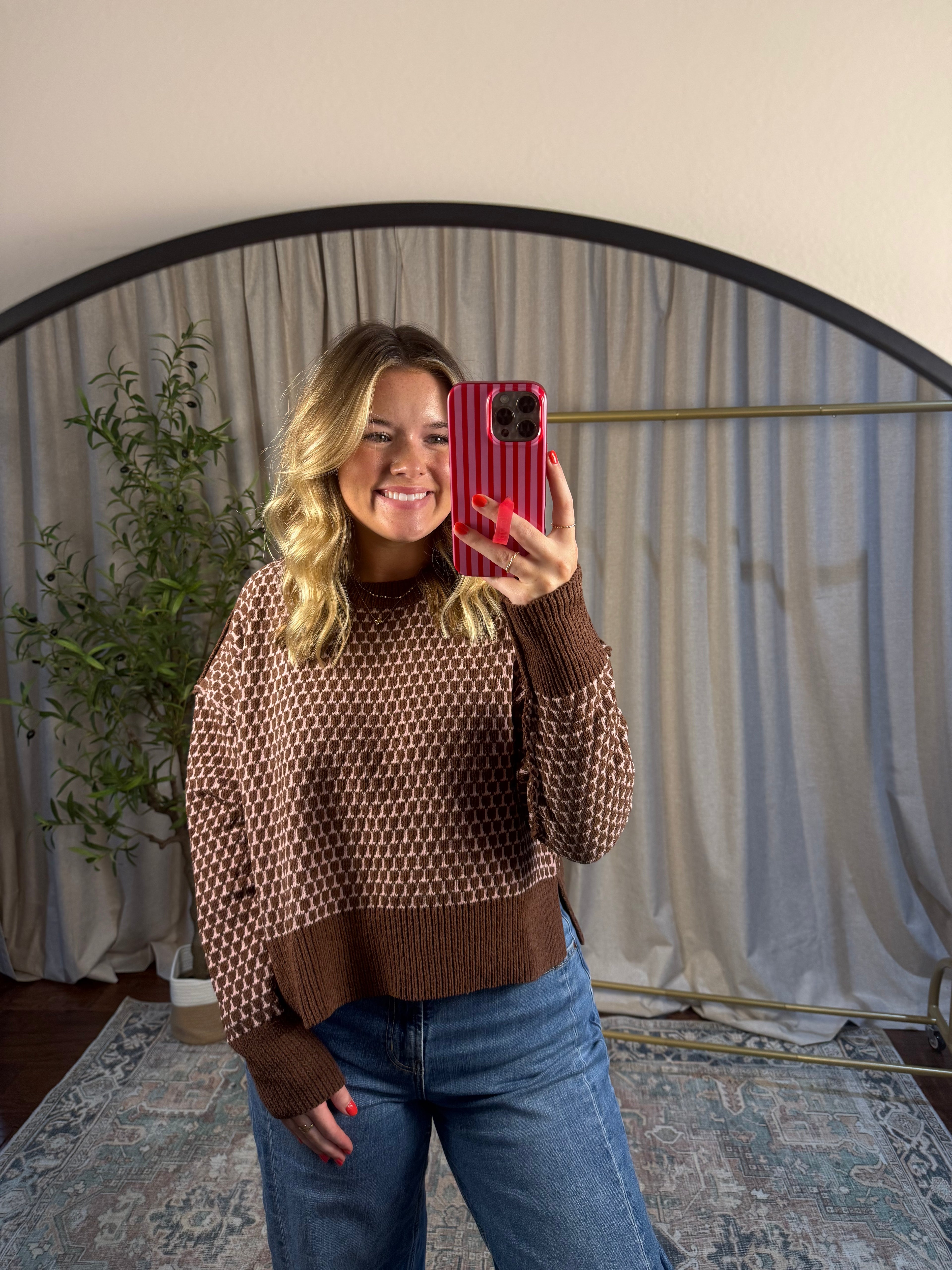 Cocoa Crush Sweater