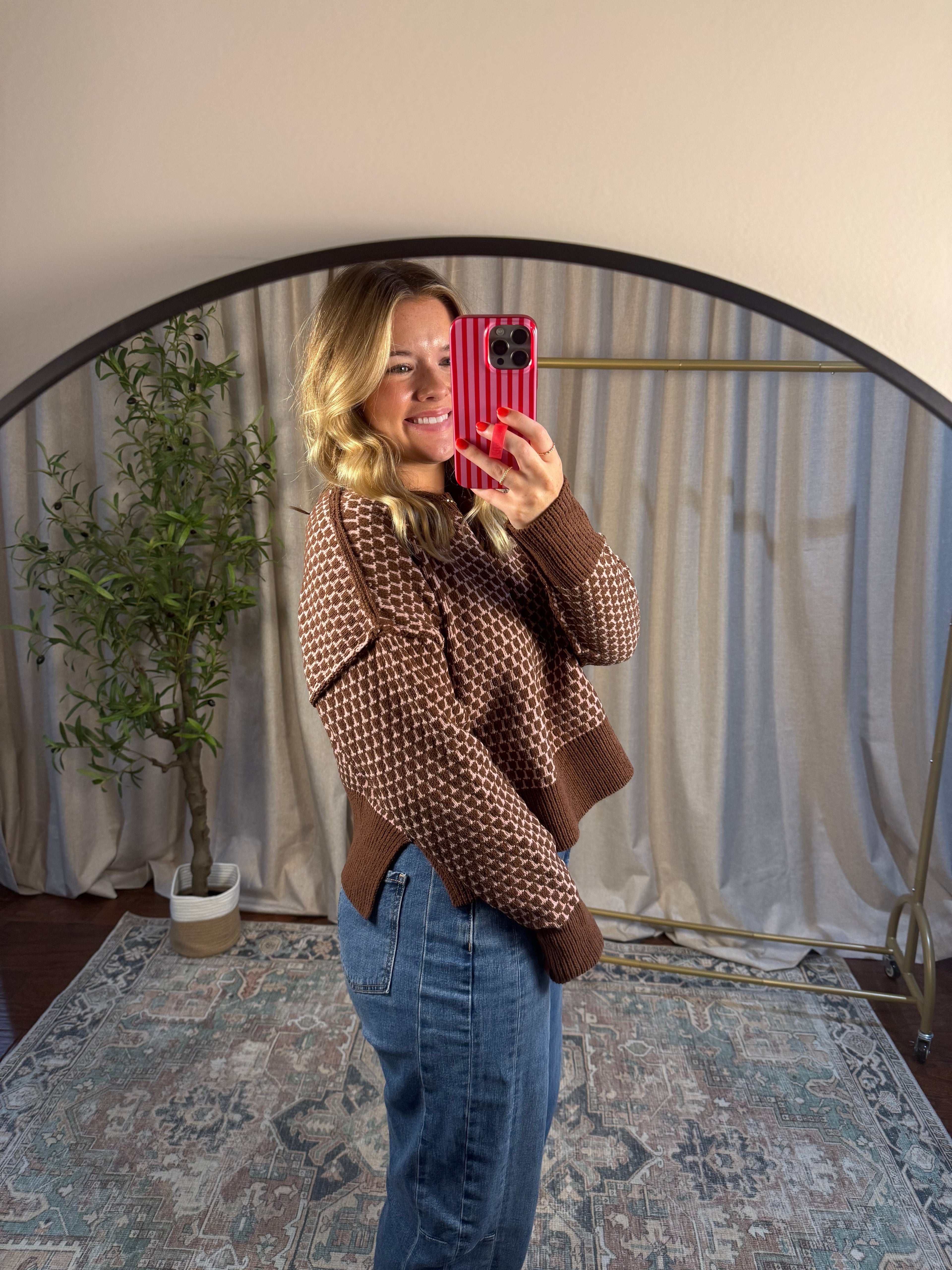 Cocoa Crush Sweater