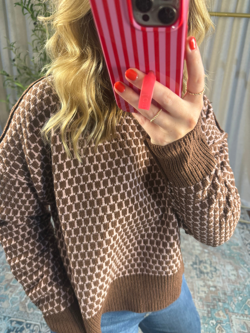 Cocoa Crush Sweater