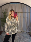 The Harbor Stripe Pullover