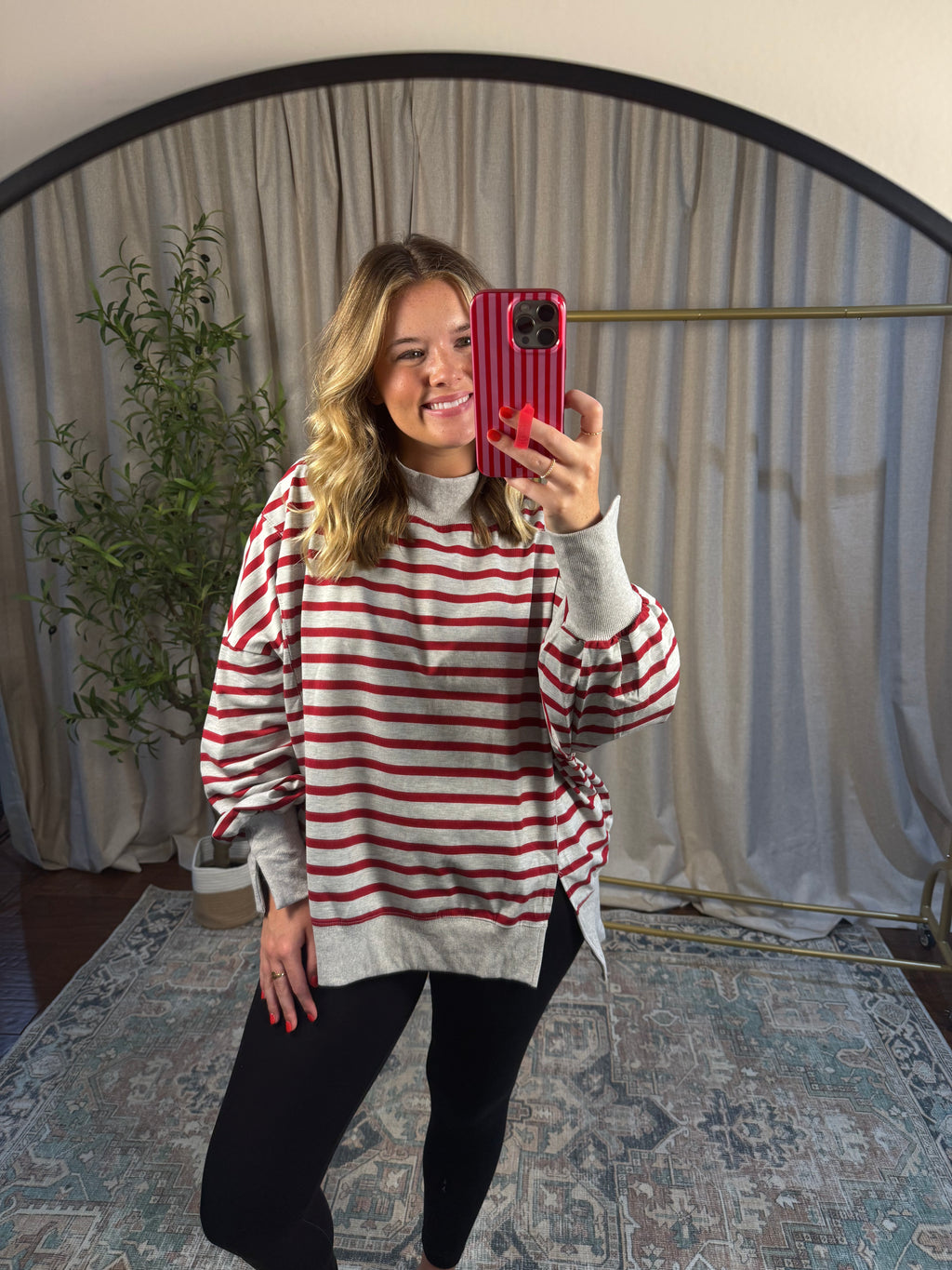 Simply Striped Pullover