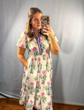 Spring Blossom Dress