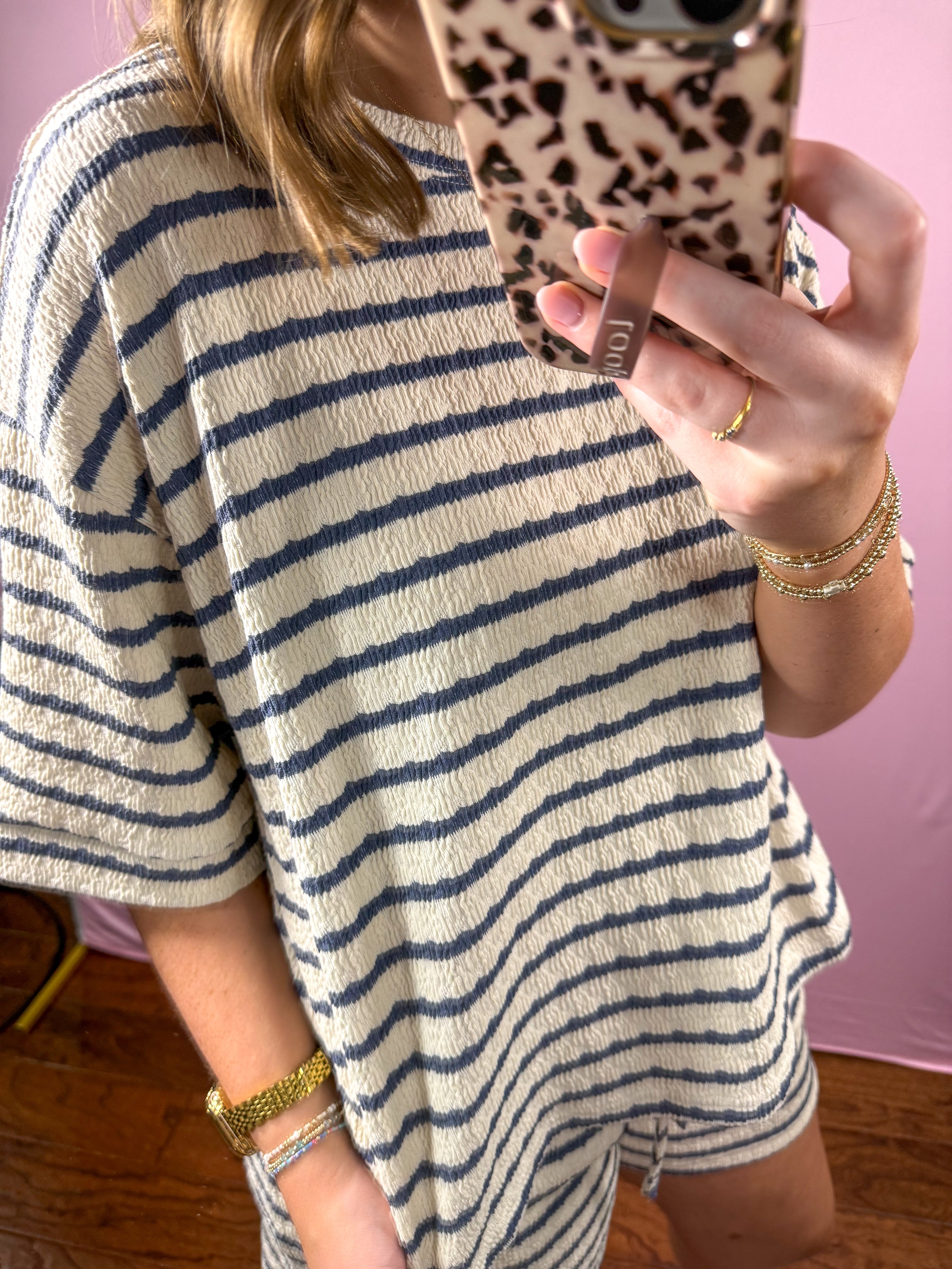 Easy Days Stripe Set