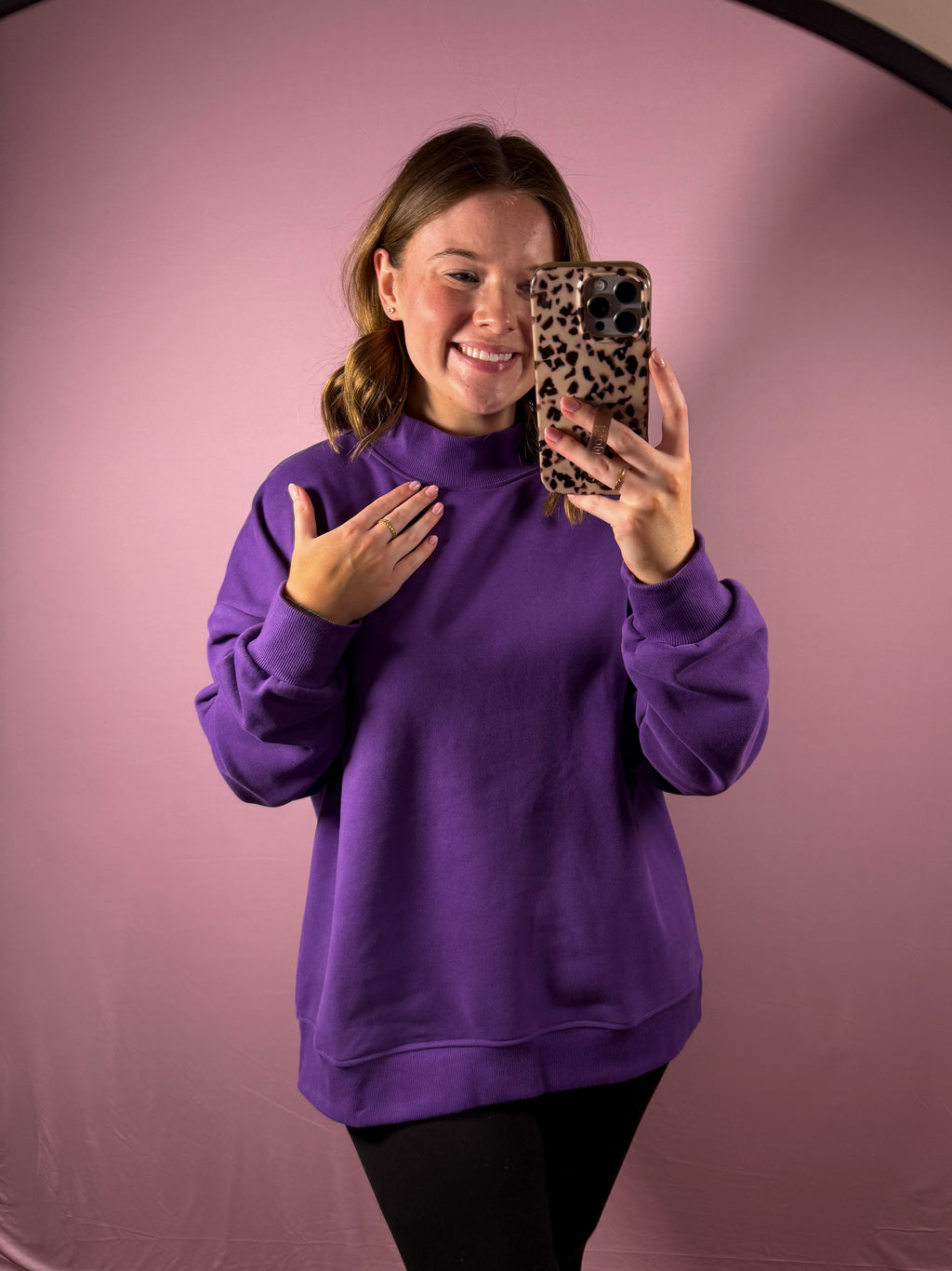 The Game Day Mockneck Pullover