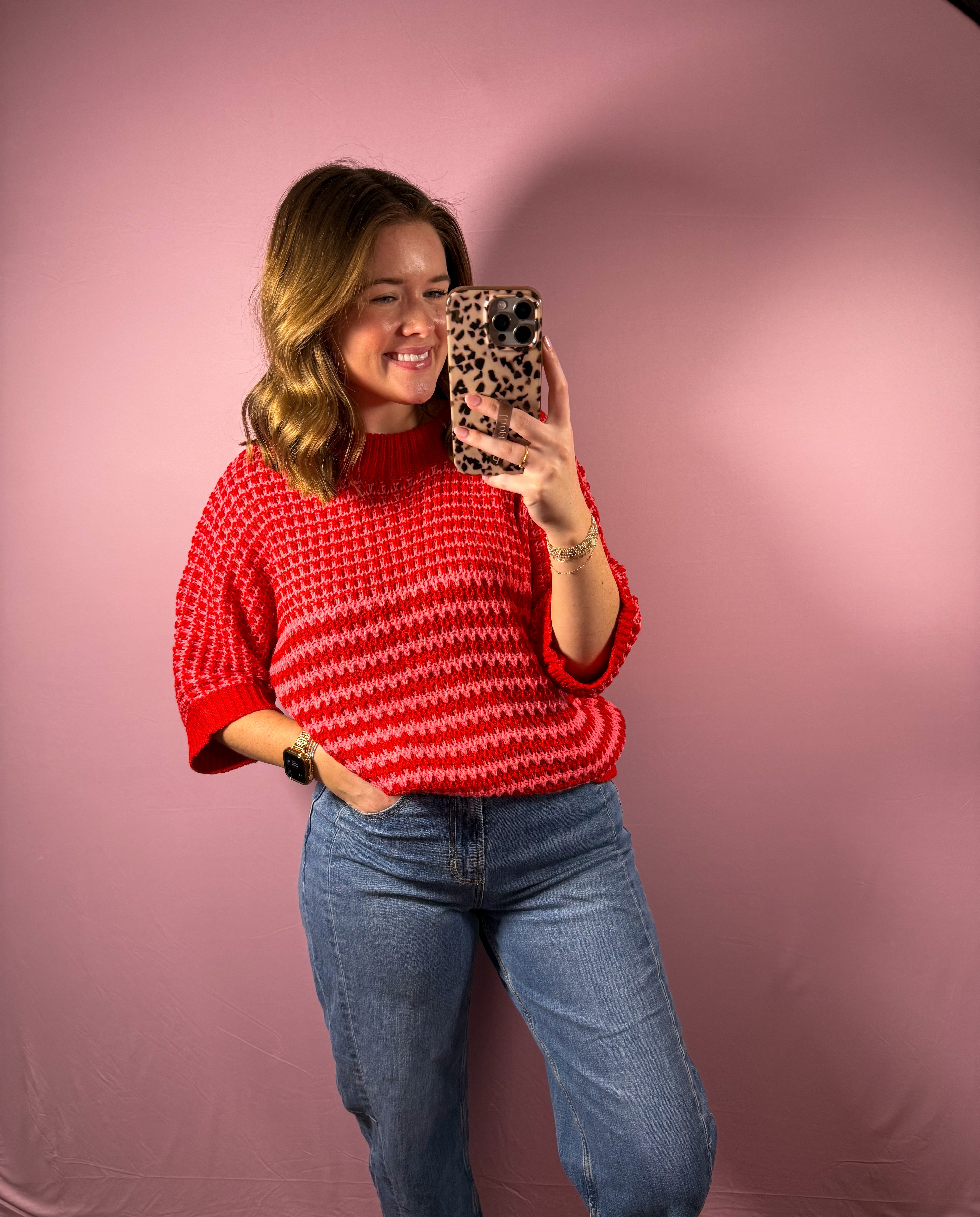 Rosie Stripe Sweater