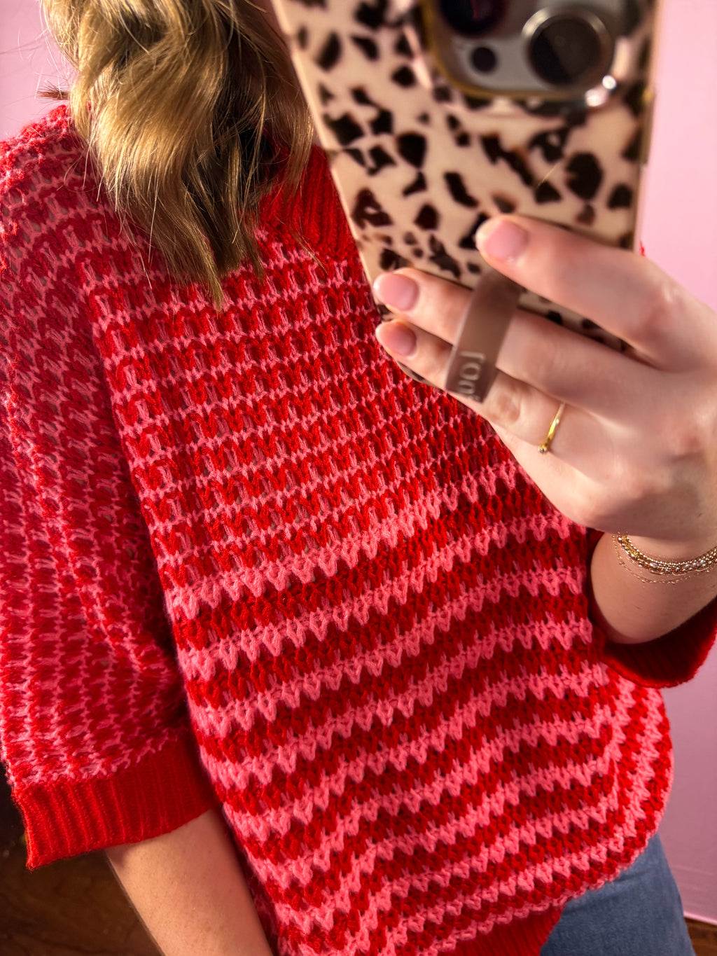 Rosie Stripe Sweater
