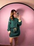 Evergreen Skort Set