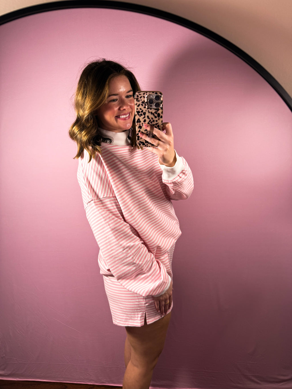 Perfect Mock Neck Set