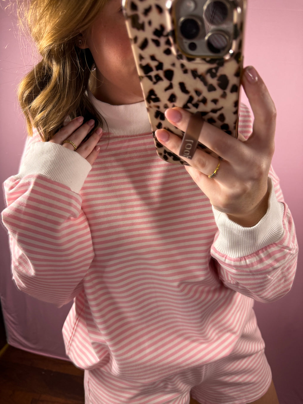 Perfect Mock Neck Set