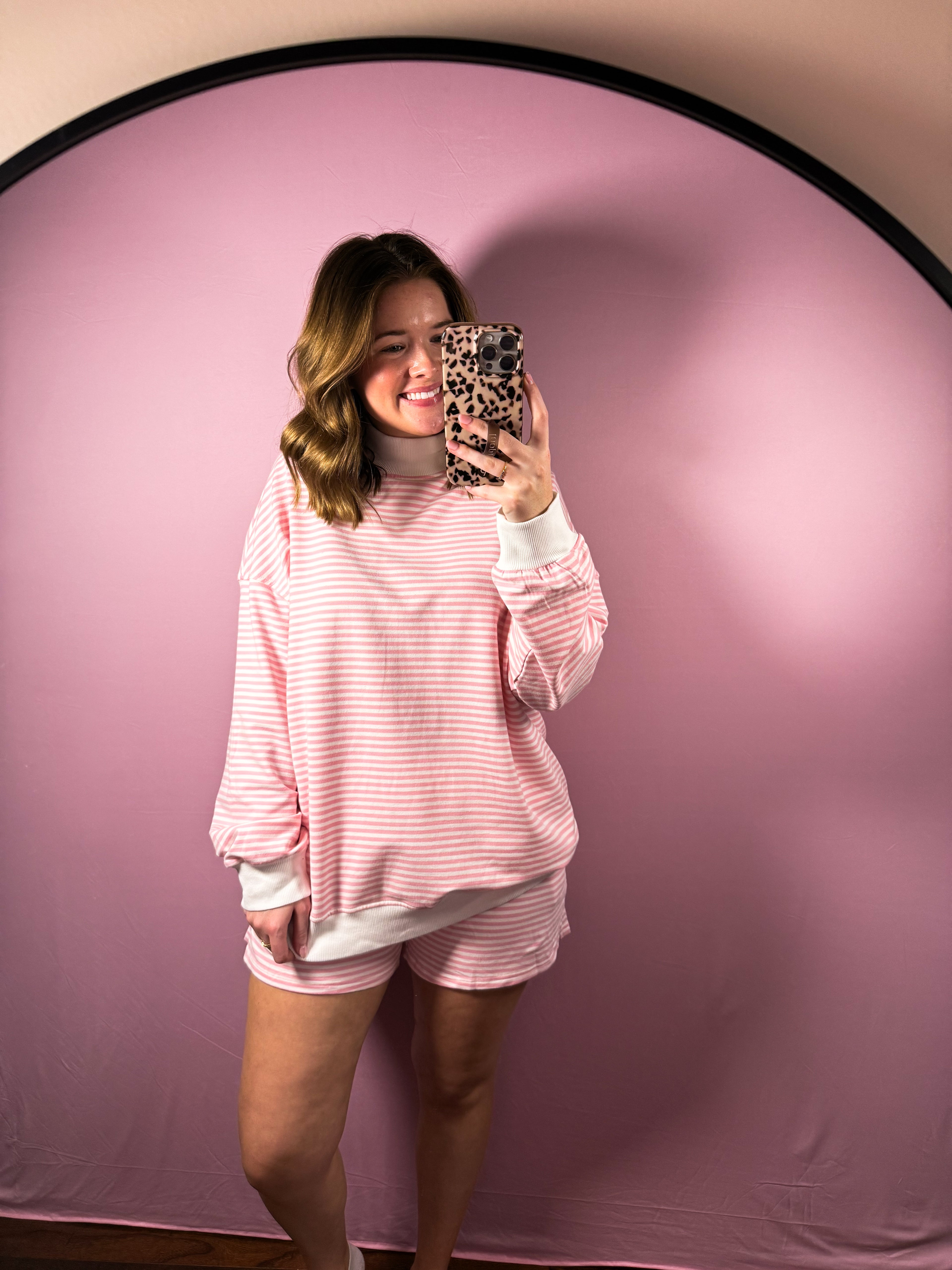 Perfect Mock Neck Set