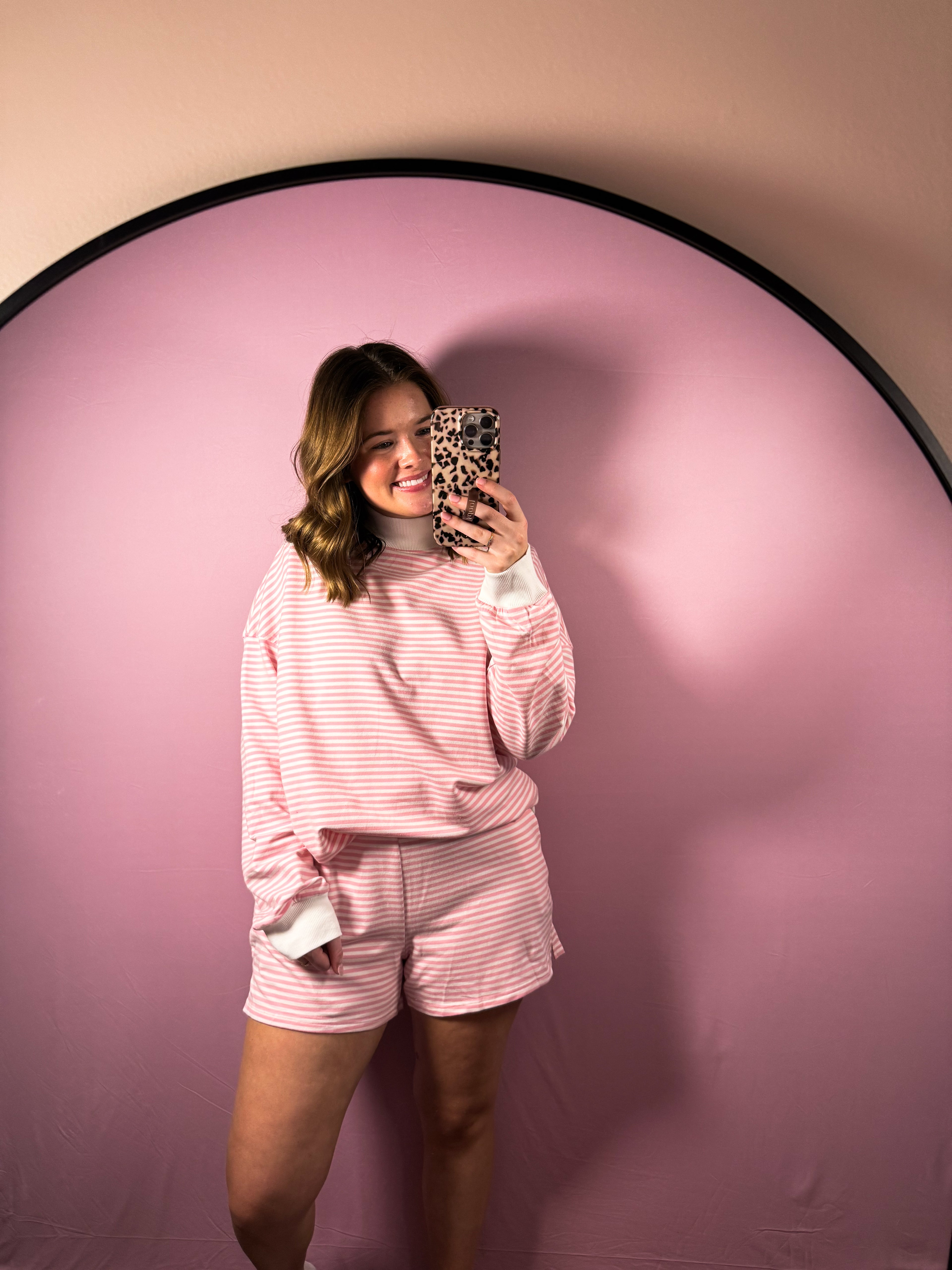 Perfect Mock Neck Set