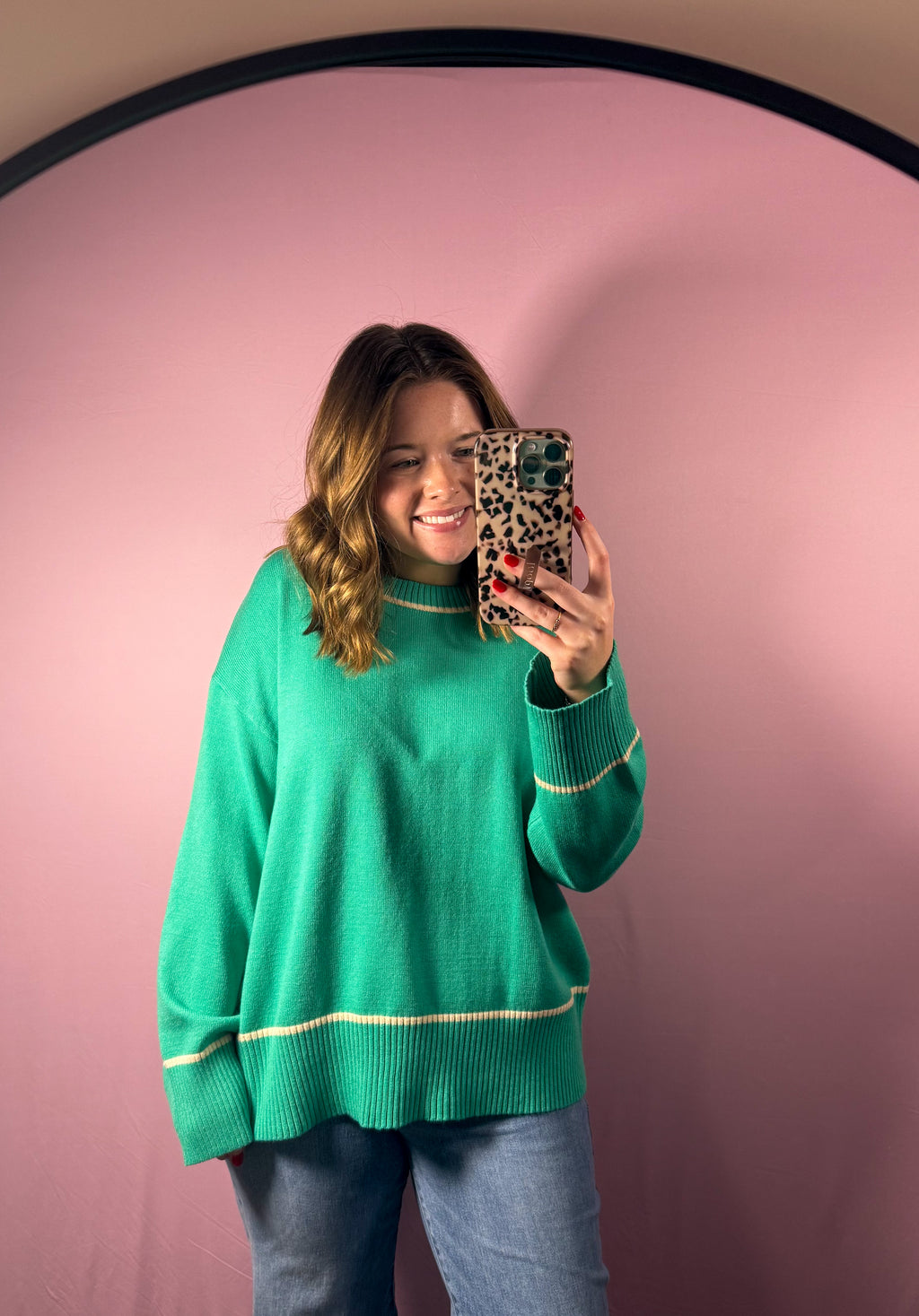 Spring Statement Sweater