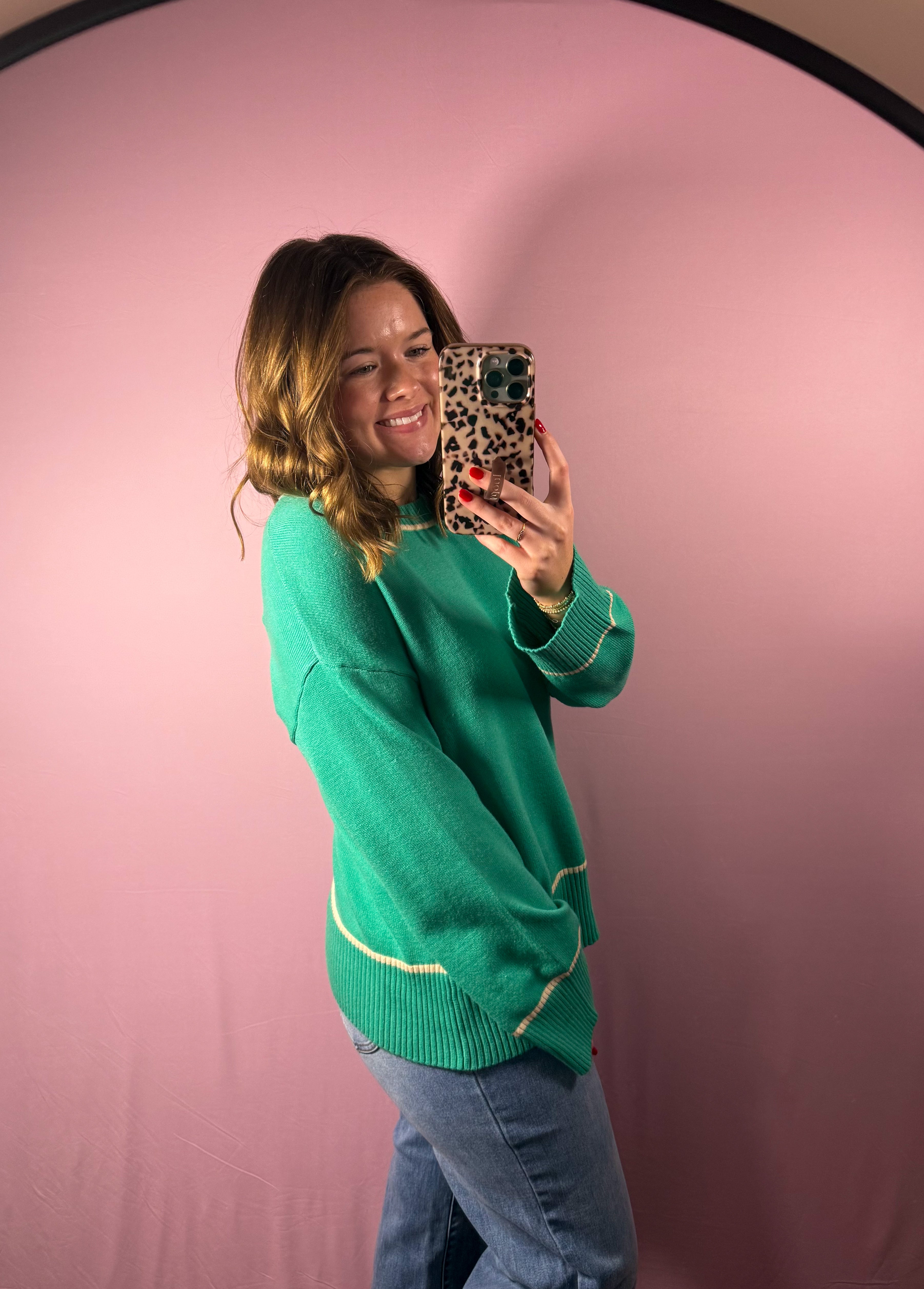 Spring Statement Sweater