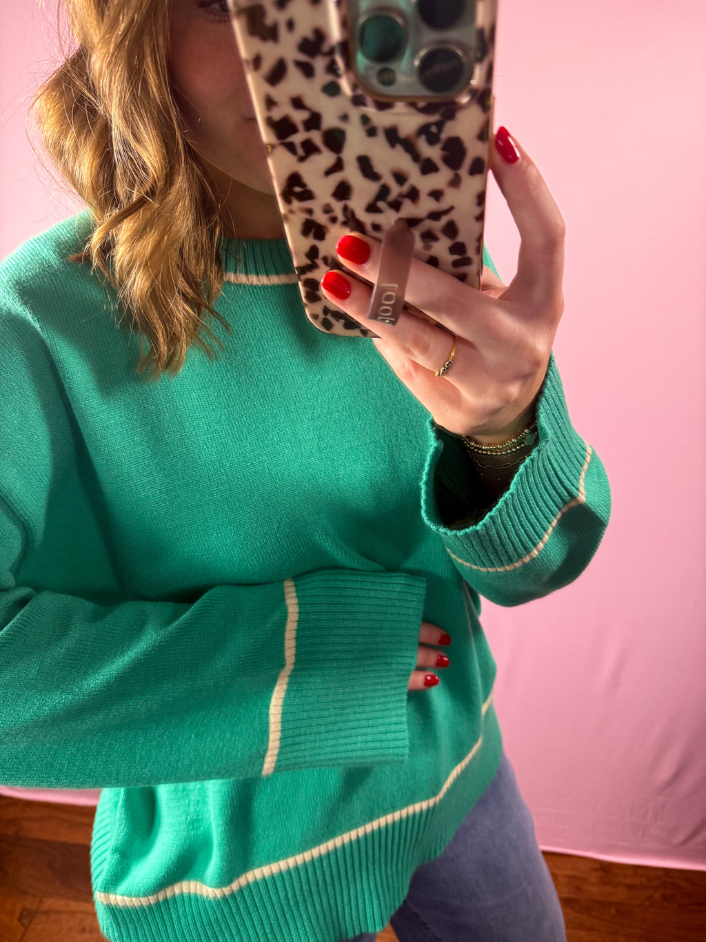 Spring Statement Sweater