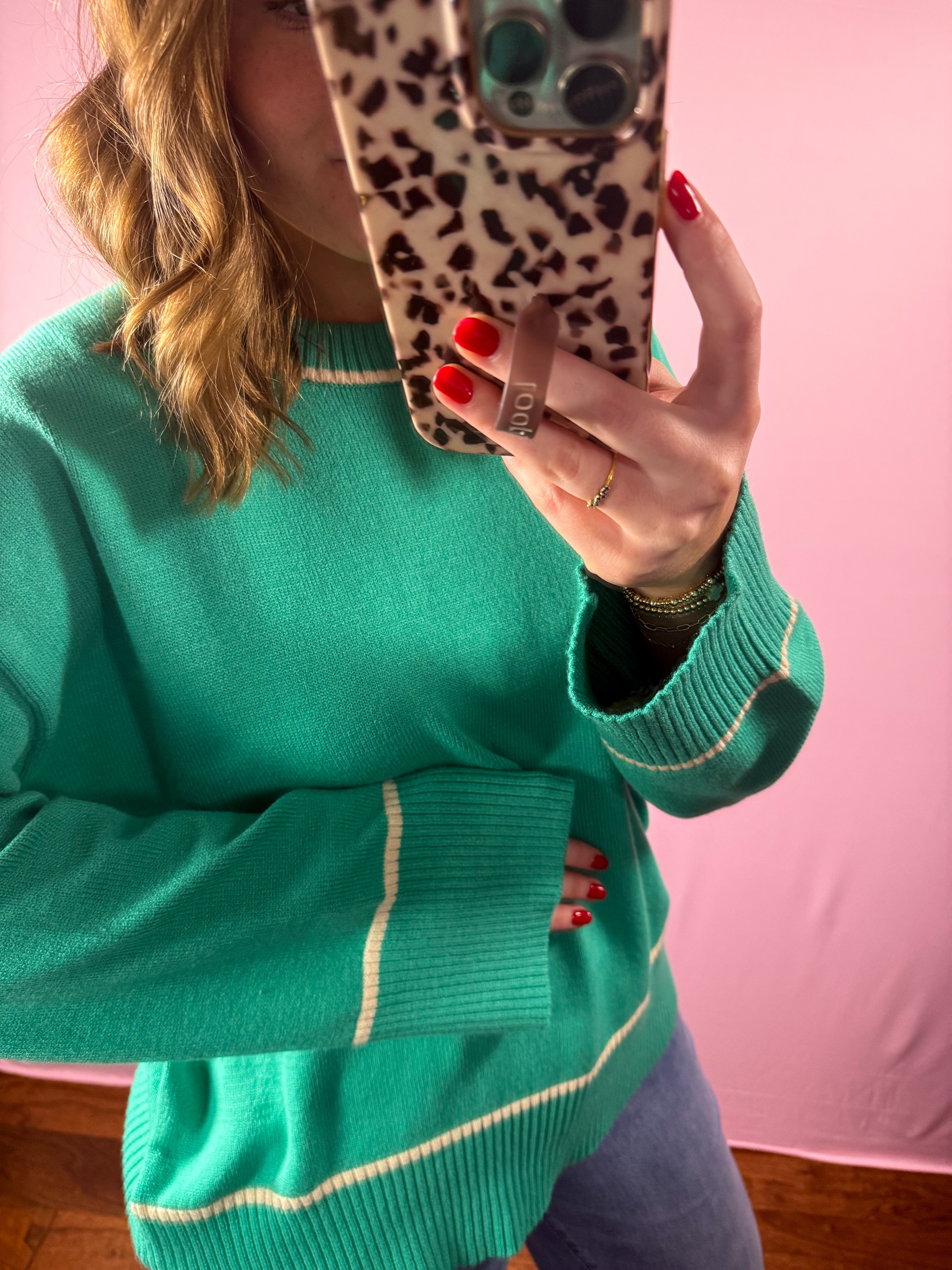 Spring Statement Sweater