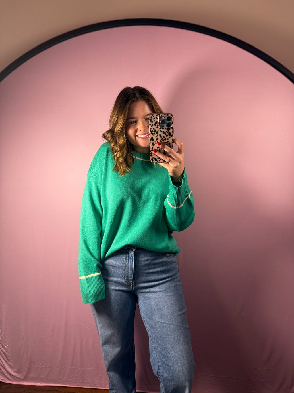 Spring Statement Sweater